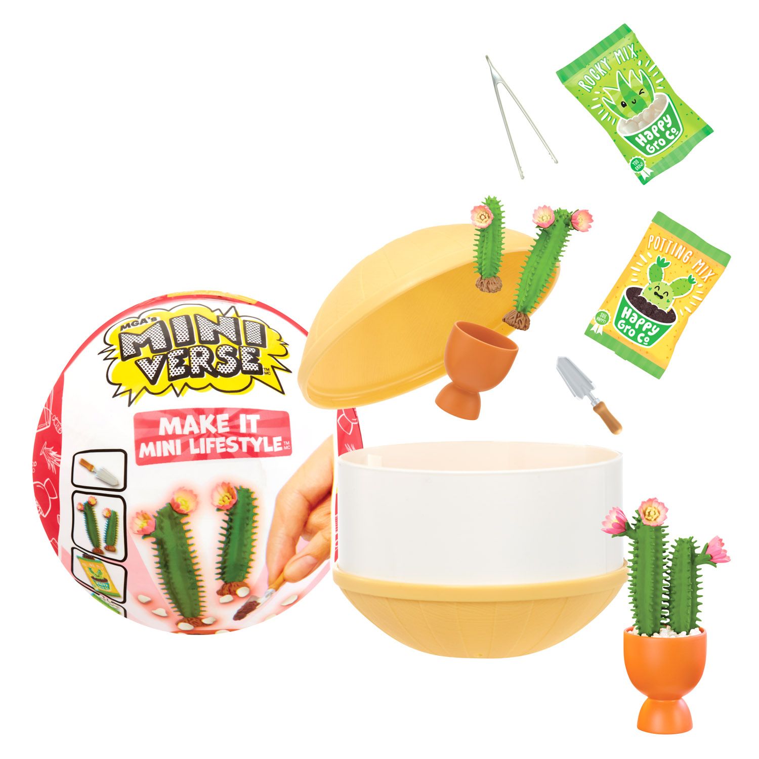 Make It Mini Lifestyle Miniverse Serie 1, Set Fai-Da-Te Con Repliche, Confezione Misteriosa E Gioco In Resina - Miniverse MGA