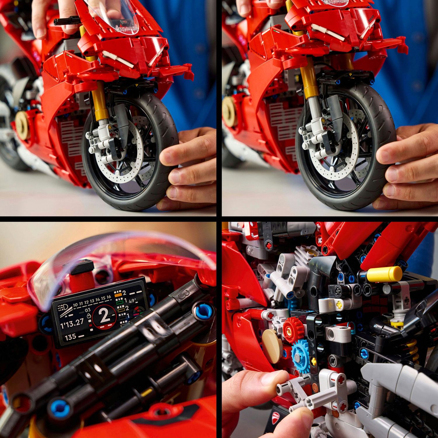 Lego Technic 42202 Motocicletta Ducati Panigale V4 S - LEGO