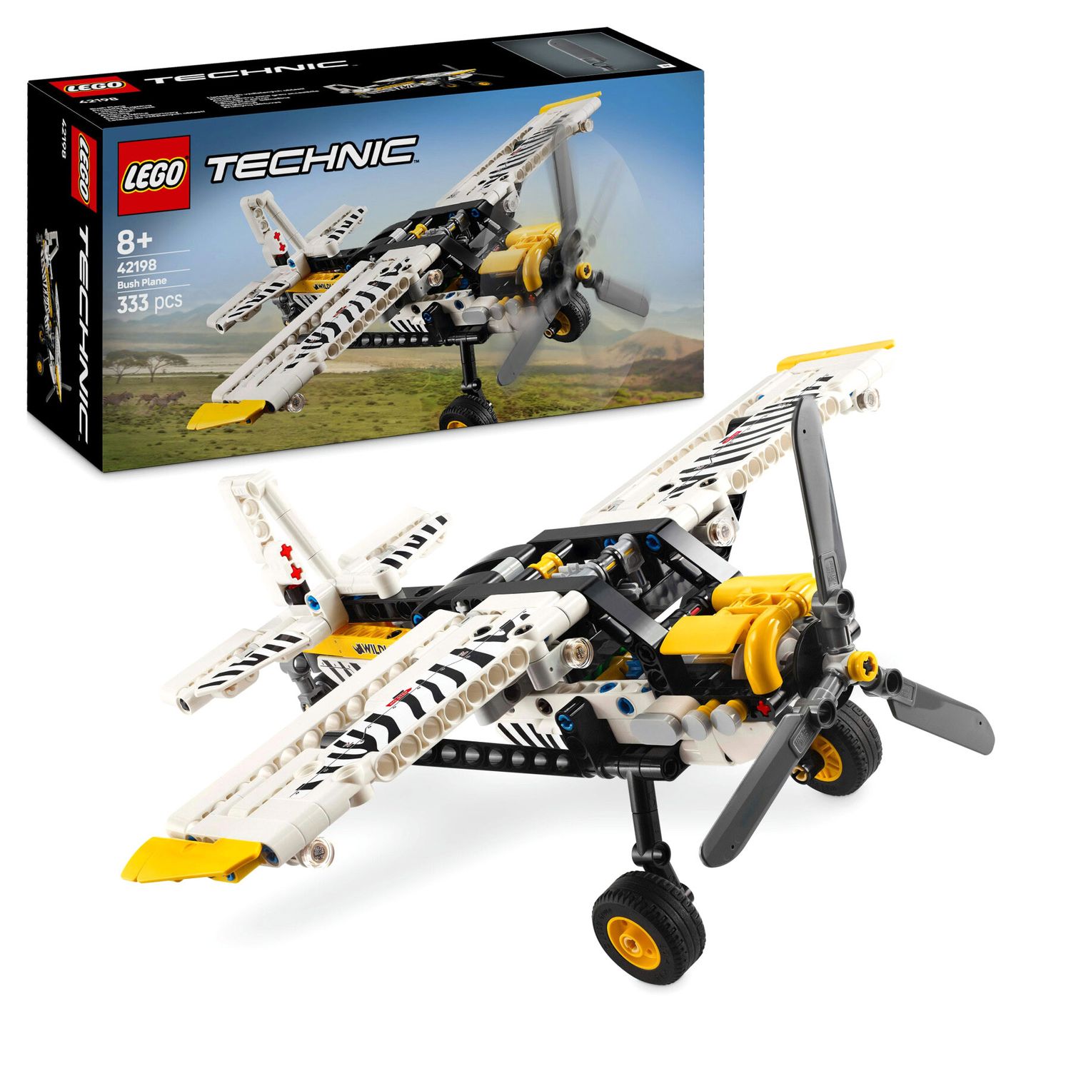 Lego Technic 42198 Aereo Bush - LEGO