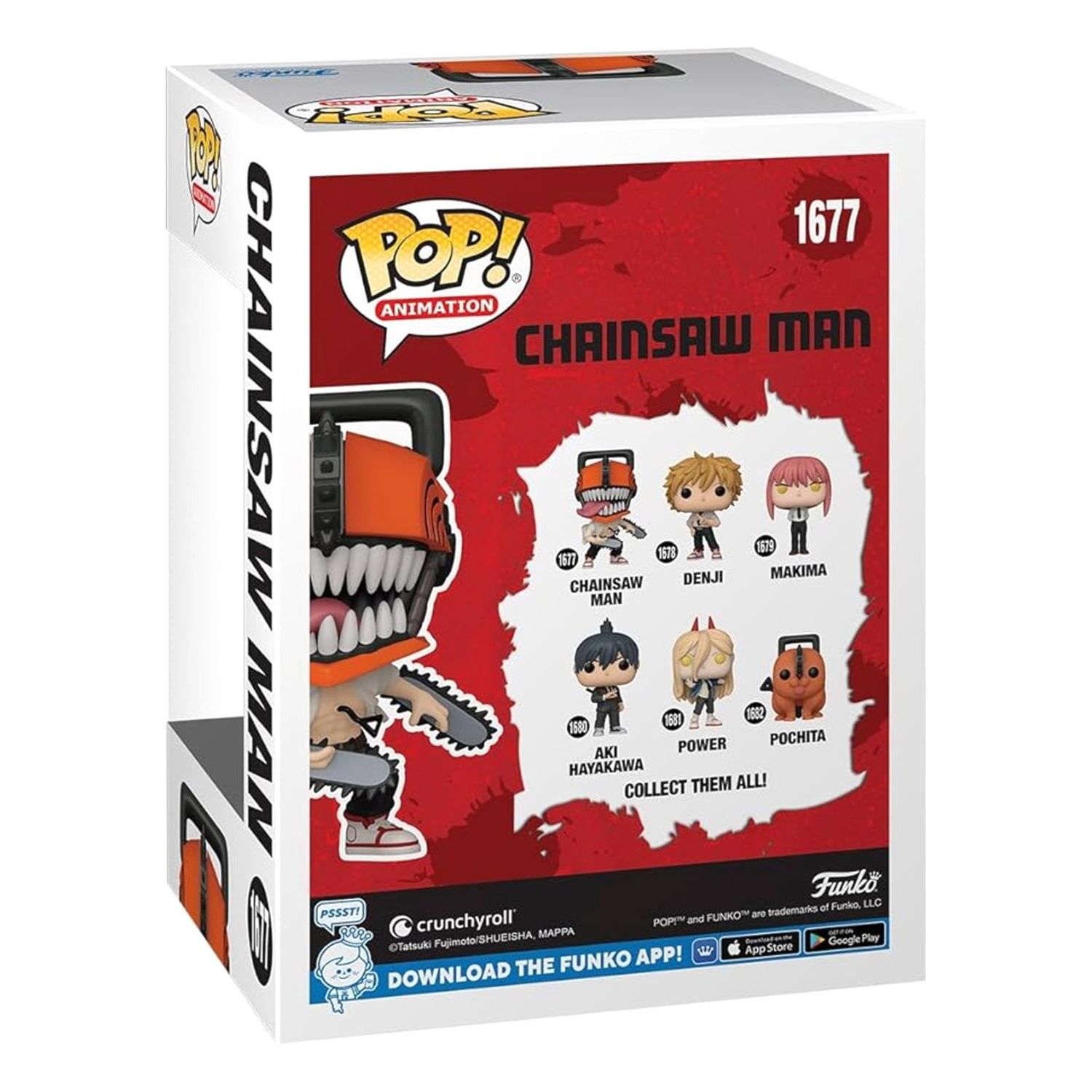 Funko POP! Chainsaw Man #1677 - Funko