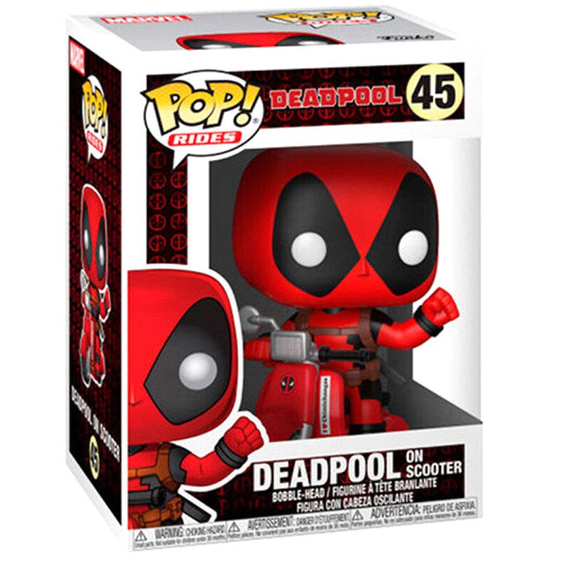 Funko POP! Deadpool on Scooter Bobble #45 - Funko