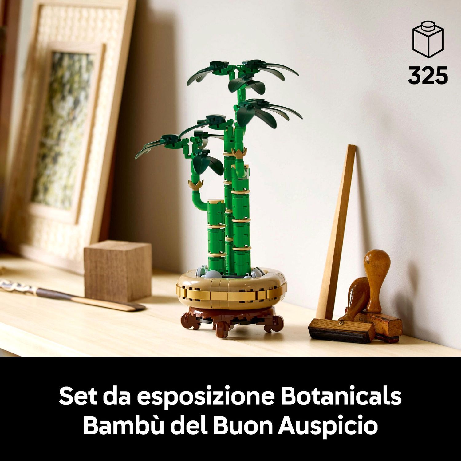 Lego Botanicals 10344 Bambù del Buon Auspicio - LEGO