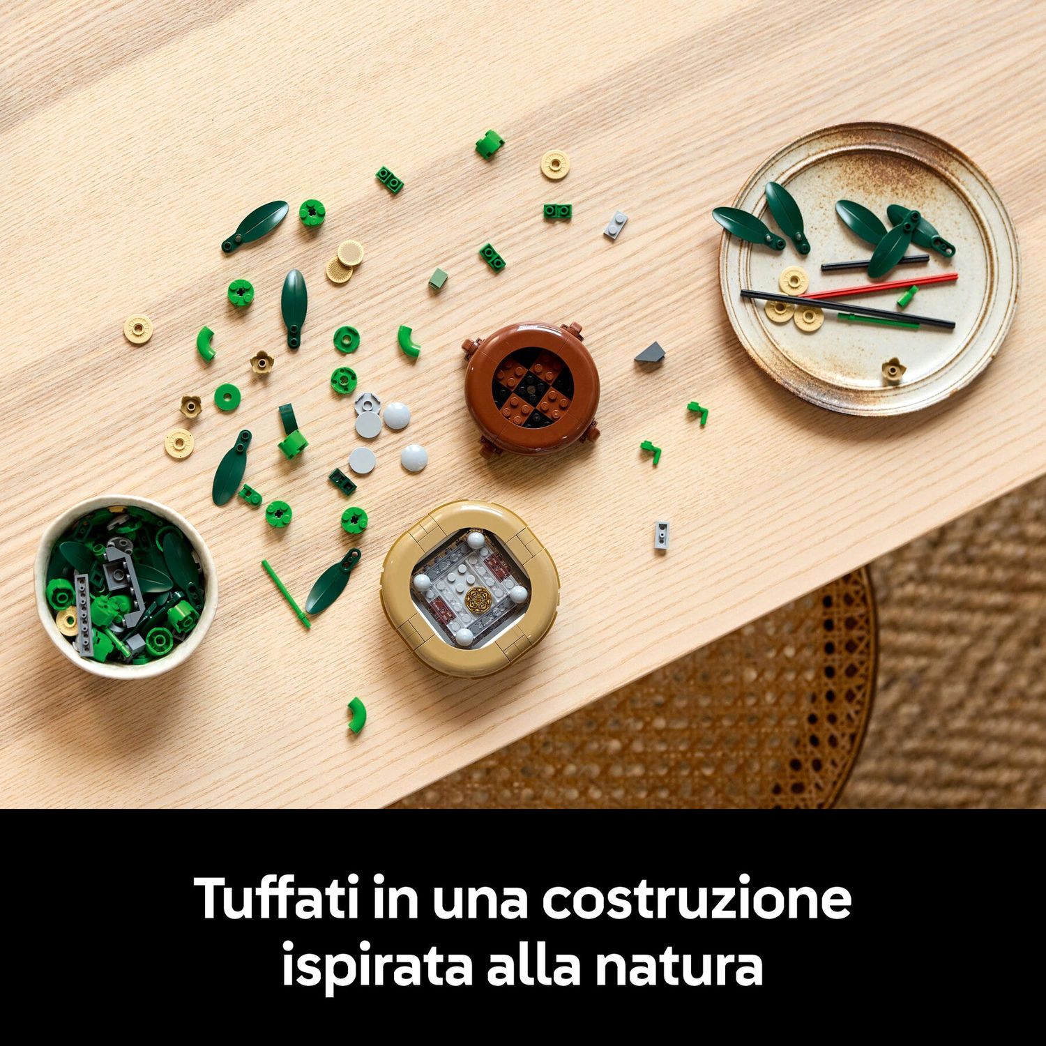 Lego Botanicals 10344 Bambù del Buon Auspicio - LEGO