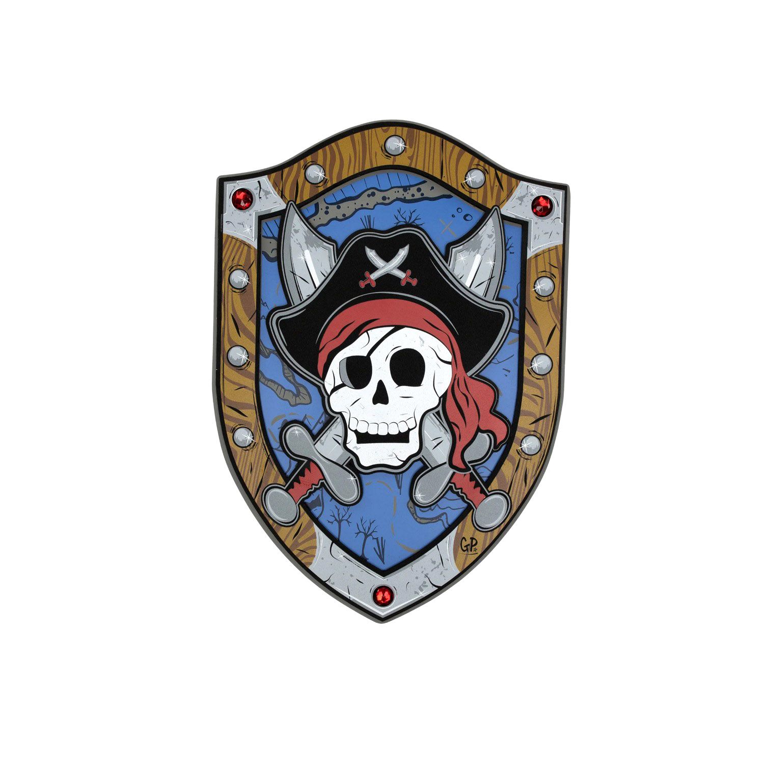 Scudo Pirata Capitan Skully - Great Pretenders