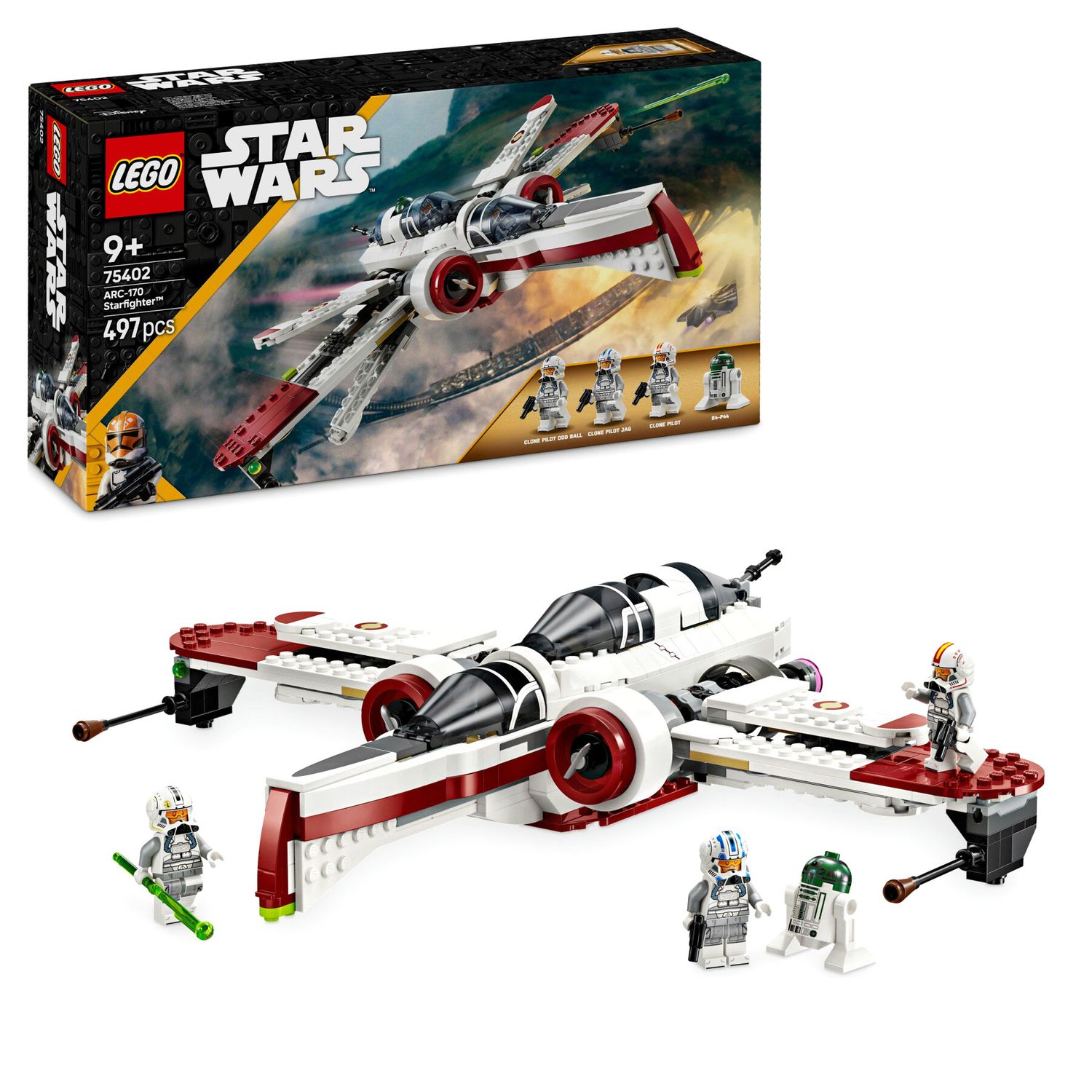 Lego Star Wars 75402 Starfighter ARC-170 - LEGO