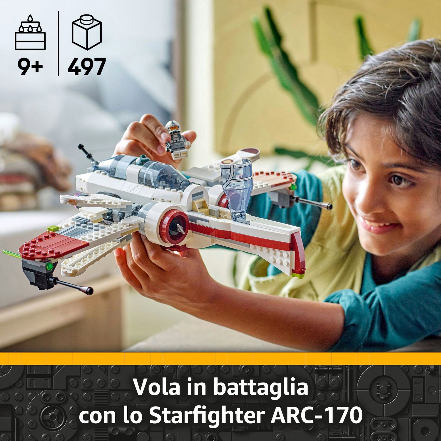 Lego Star Wars 75402 Starfighter ARC-170 - LEGO
