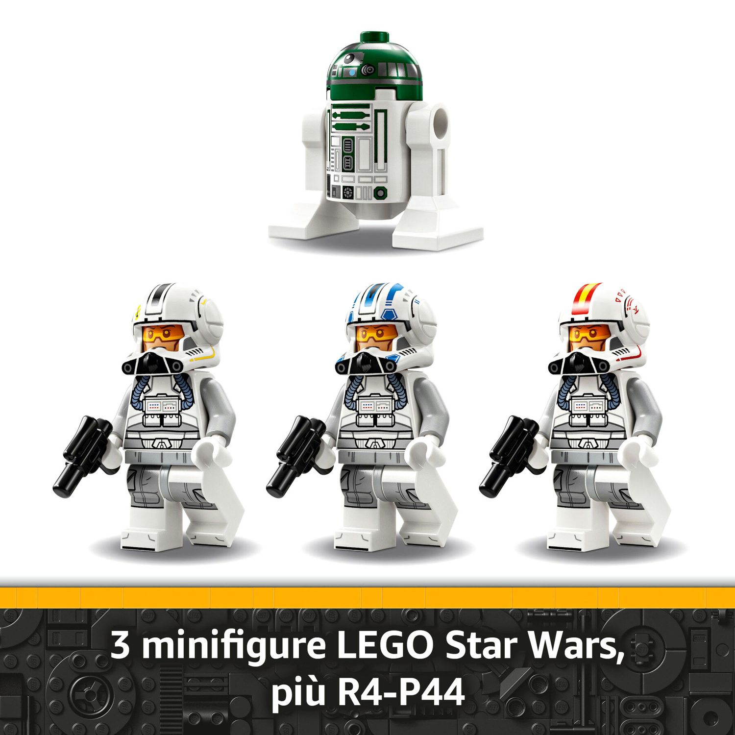 Lego Star Wars 75402 Starfighter ARC-170 - LEGO