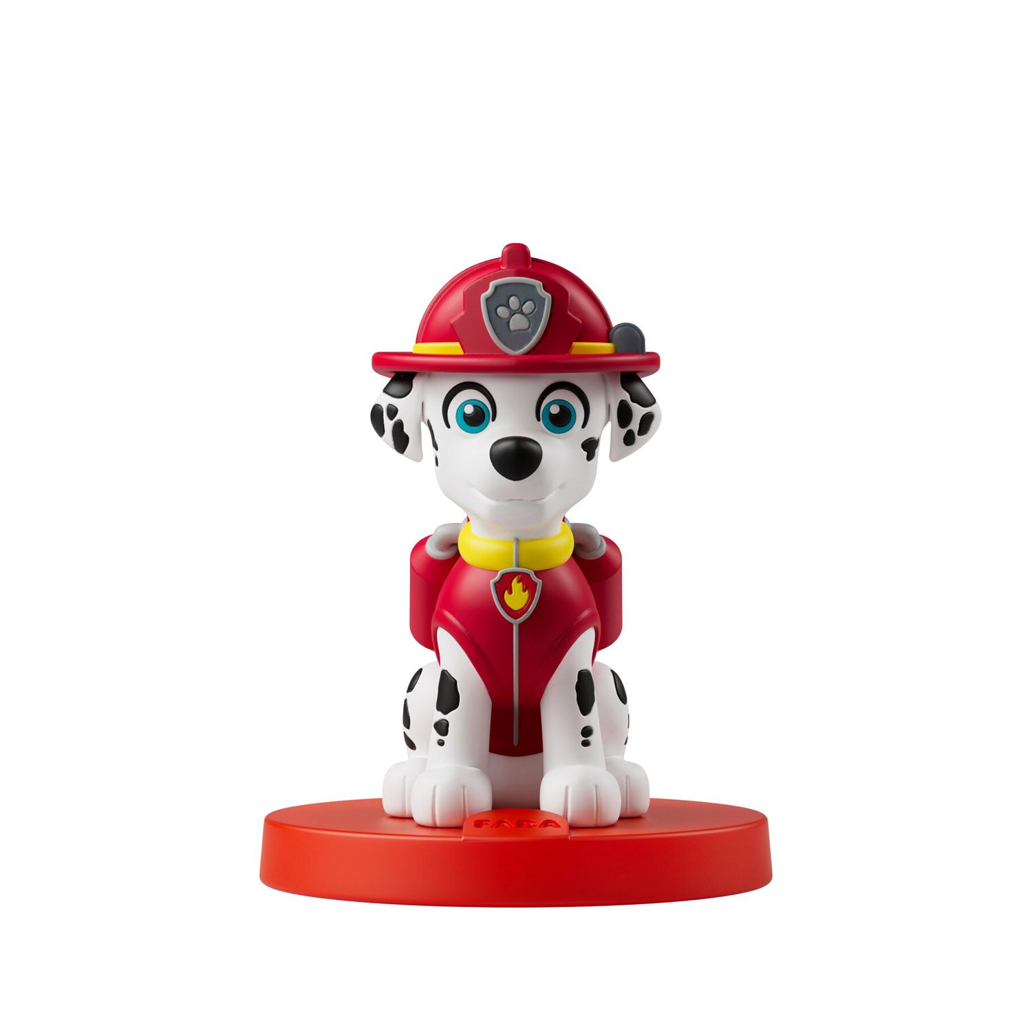 Squadra Cuccioli Marshall, Personaggio Sonoro FABA - FABA