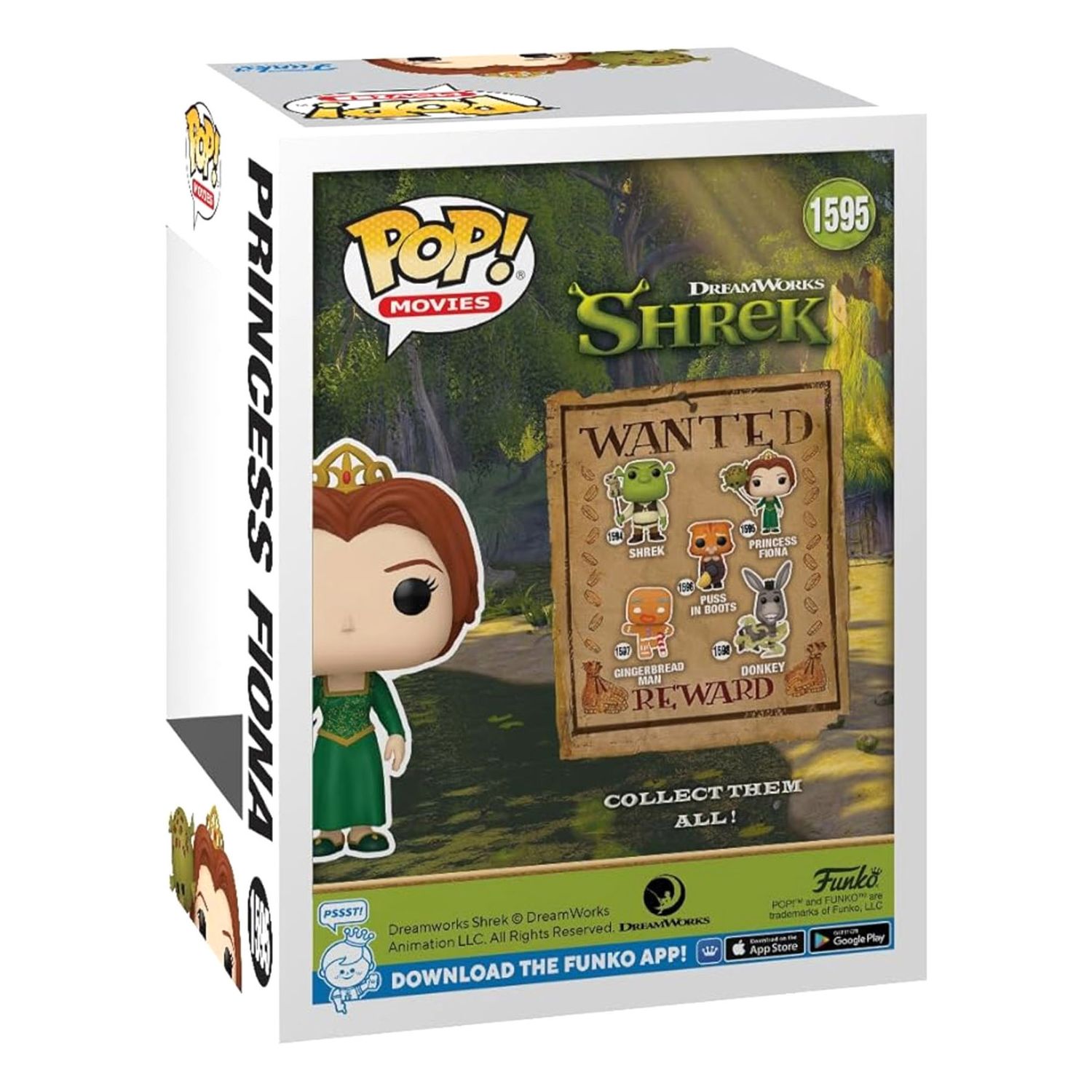Funko POP! Shrek DreamWorks - 30° Anniversario Fiona #1595 - Funko