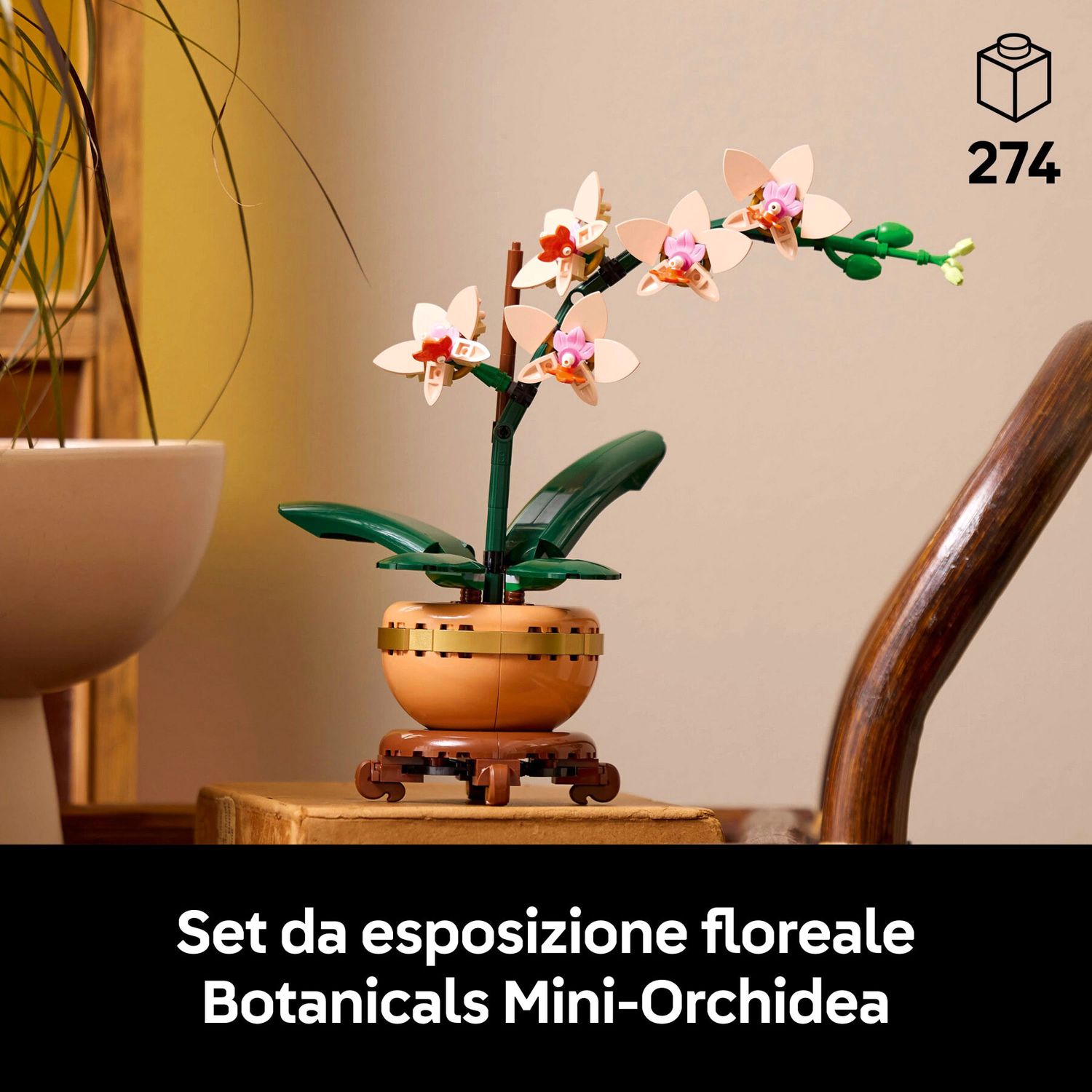 Lego Botanicals 10343 Mini-Orchidea - LEGO
