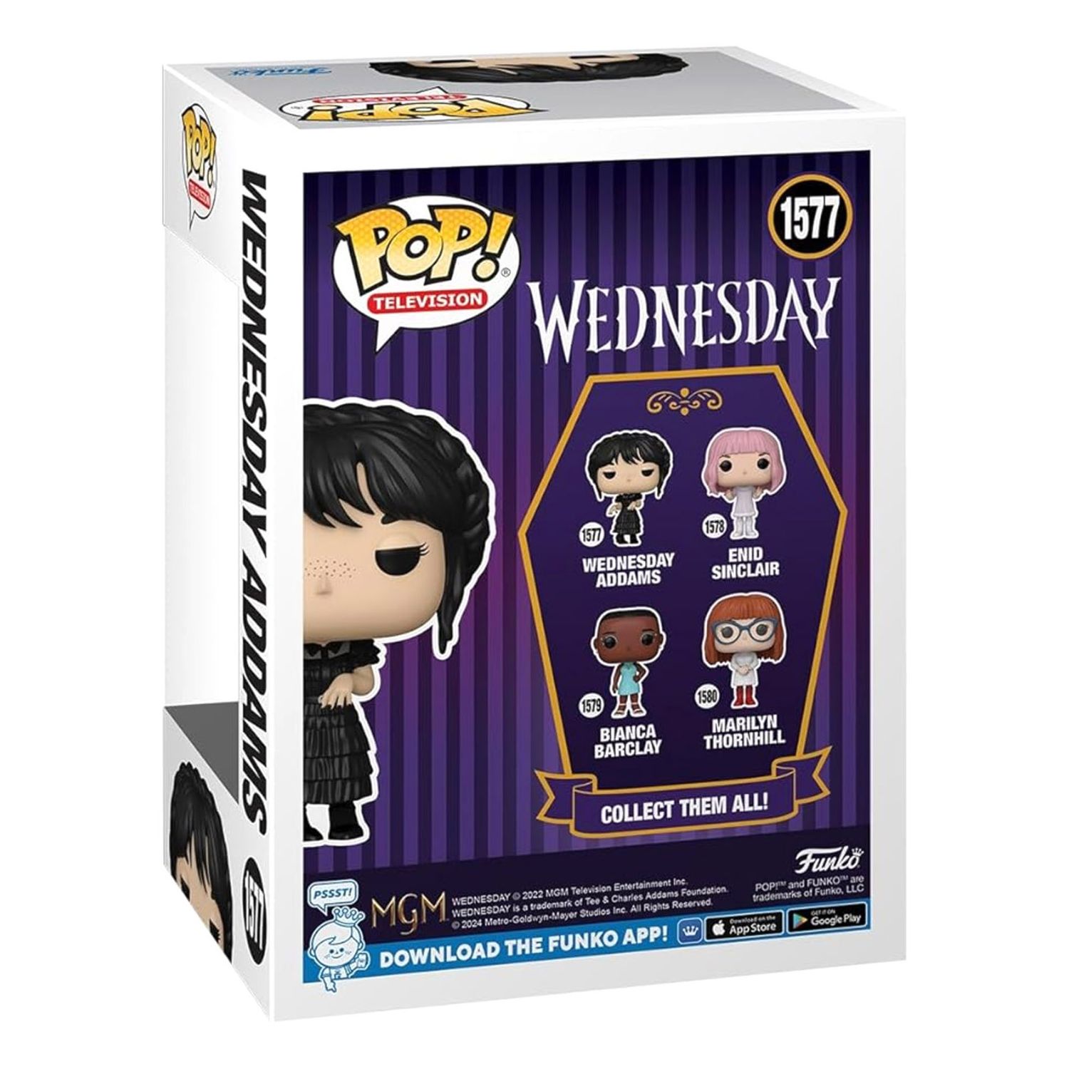 Funko POP! Mercoledì Addams Ballo #1577 - Funko