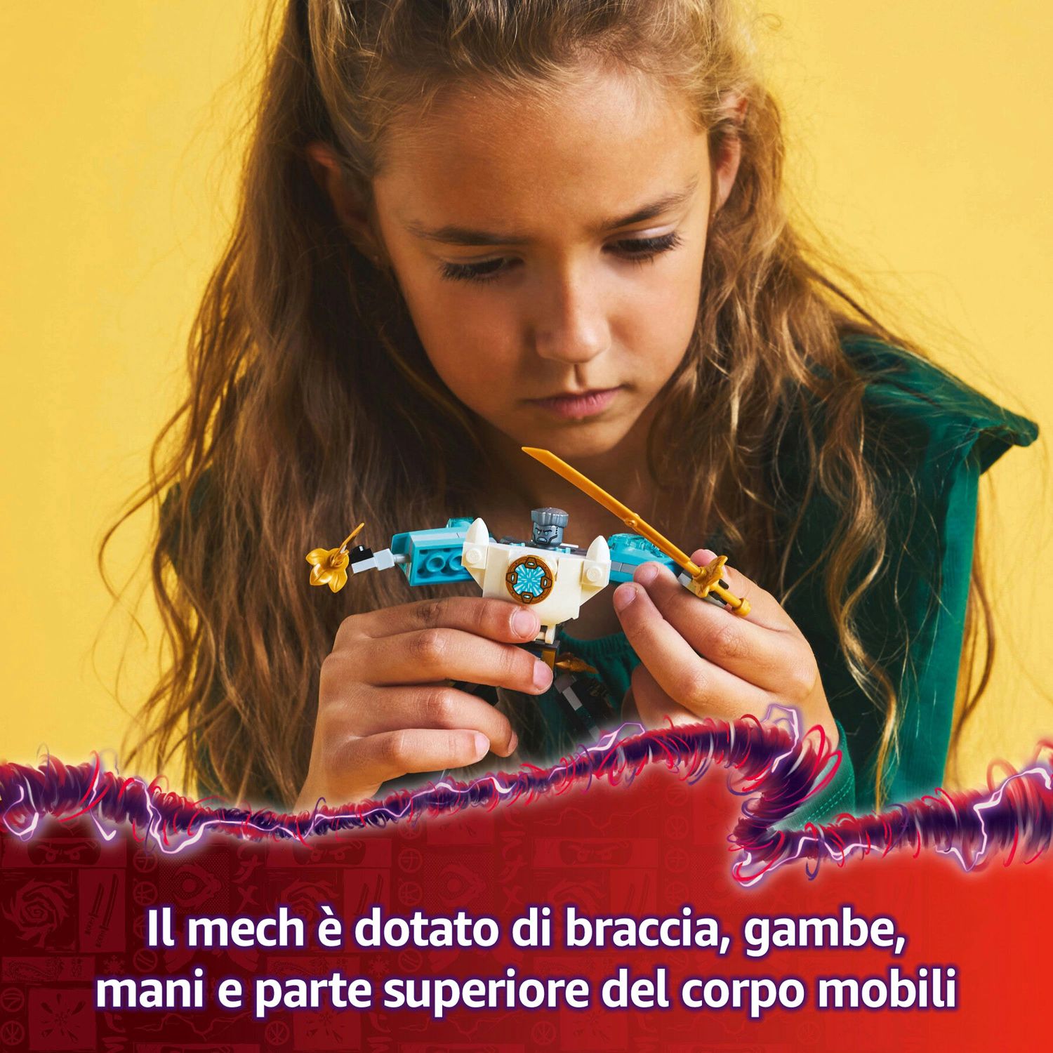 Lego Ninjago 71827 Mech da Battaglia di Zane - LEGO