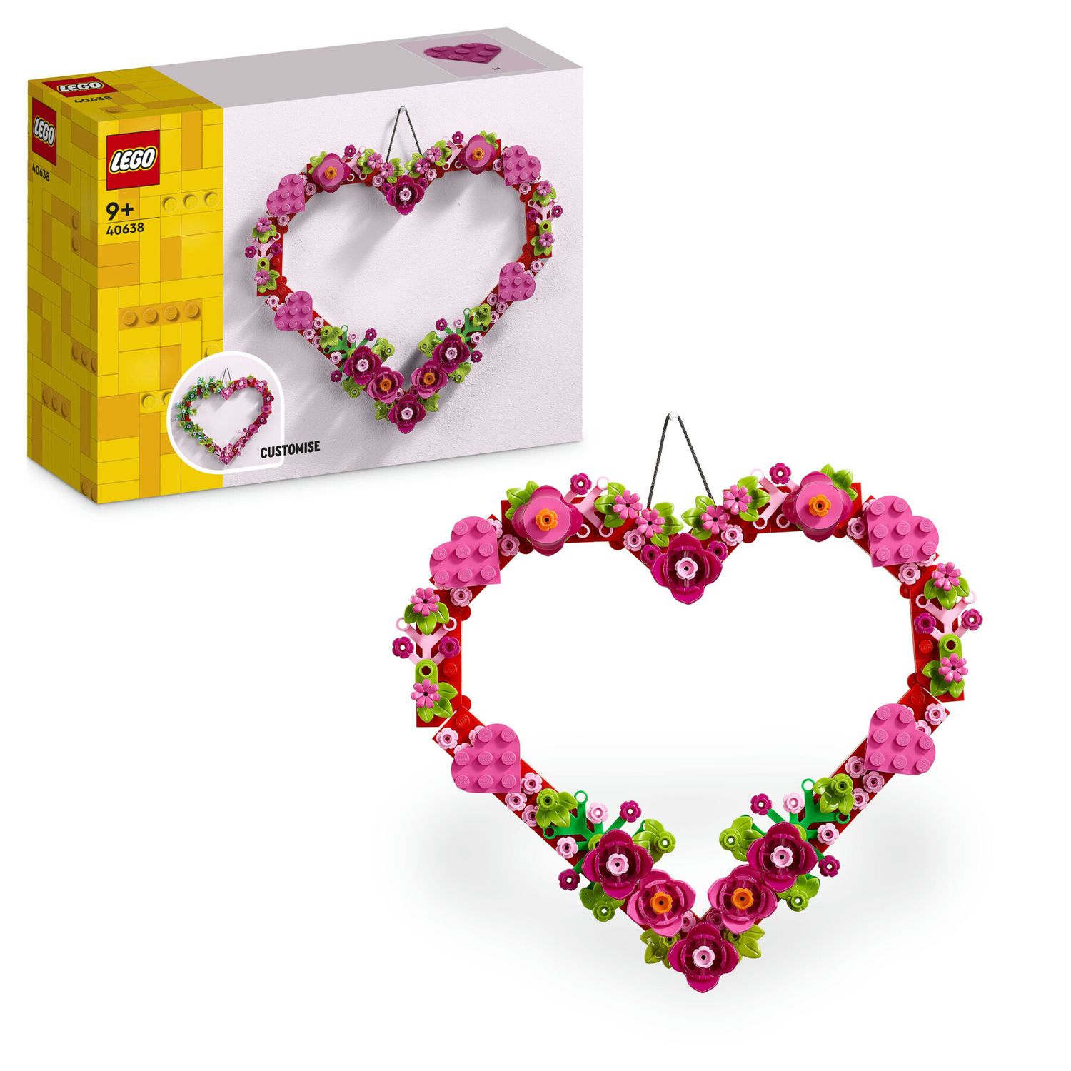 Lego Creator 40638 Cuore Ornamento - LEGO
