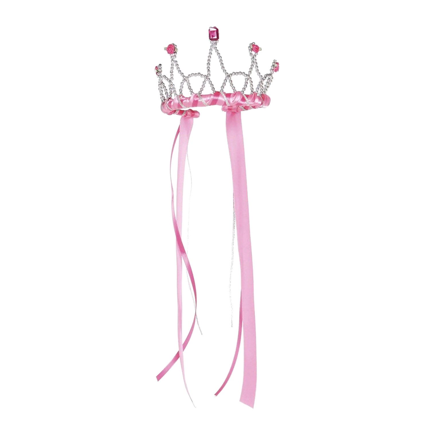 Tiara Principessa Rosa Scuro - Great Pretenders