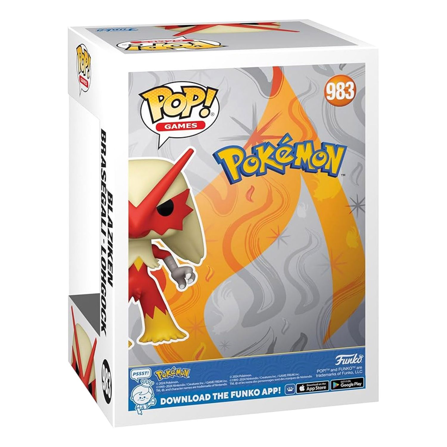 Funko POP! Pokémon Blaziken #983 - Funko