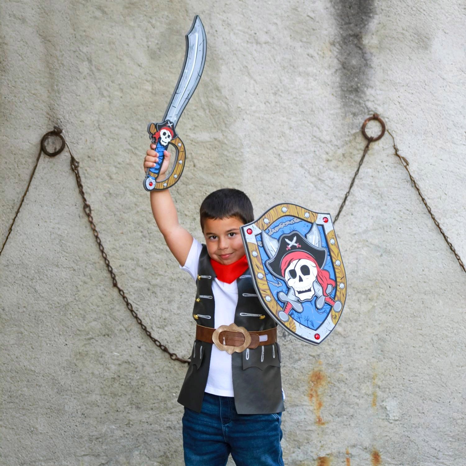 Spada Pirata Capitan Skully - Great Pretenders