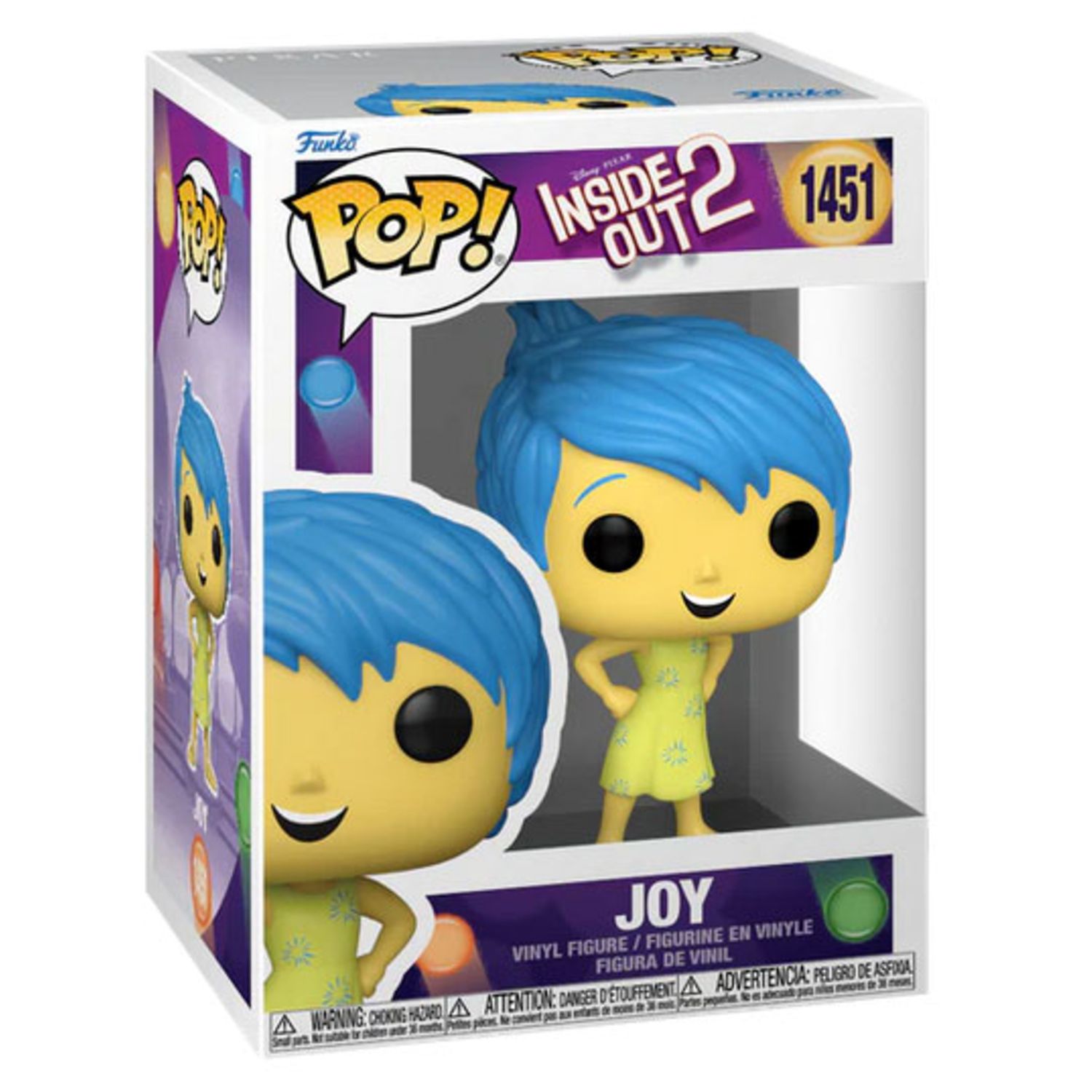 Funko POP! Inside Out 2 Gioia #1451 - Funko