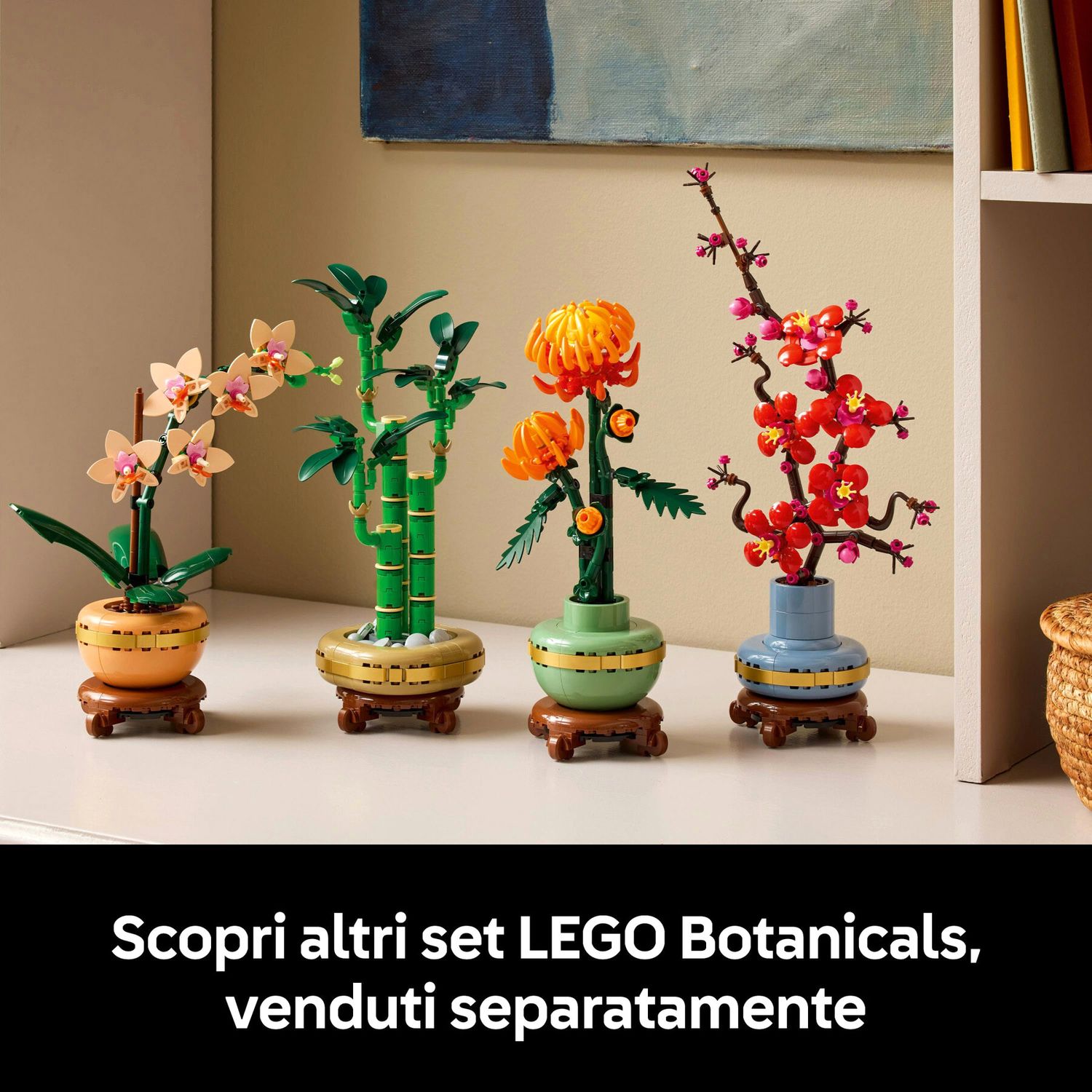 Lego Botanicals 10344 Bambù del Buon Auspicio - LEGO