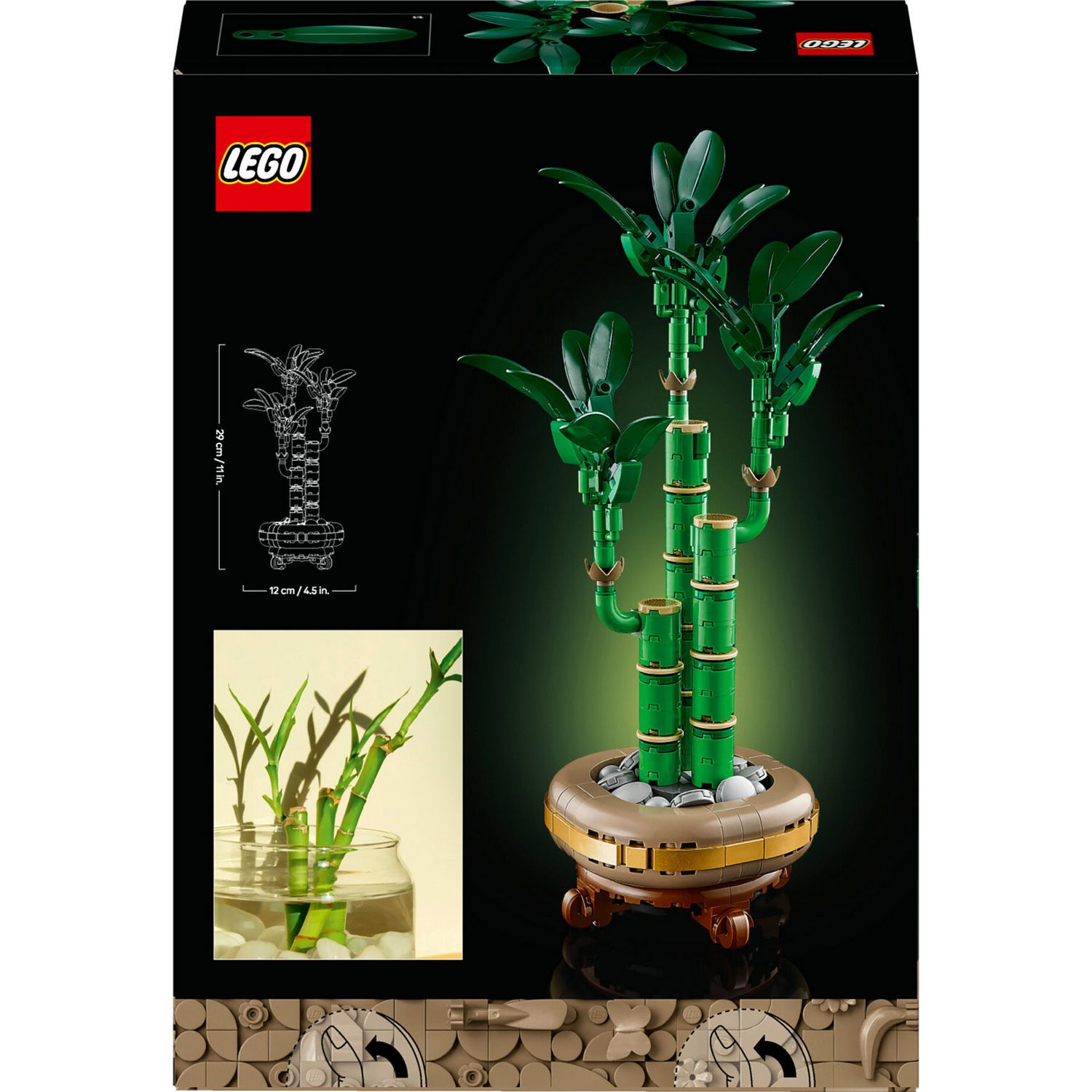 Lego Botanicals 10344 Bambù del Buon Auspicio - LEGO