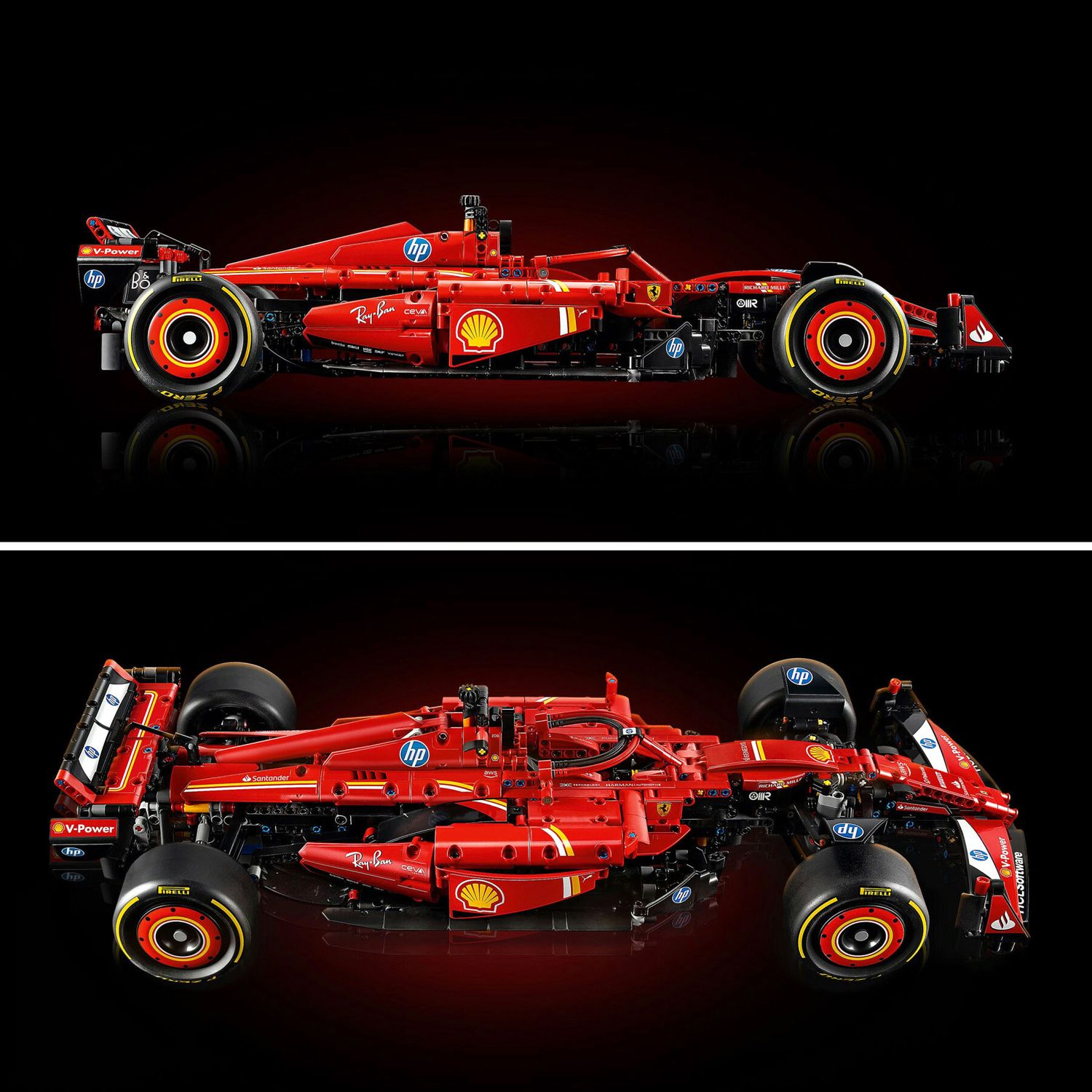 Lego Technic 42207 Monoposto F1 Ferrari SF-24 - LEGO