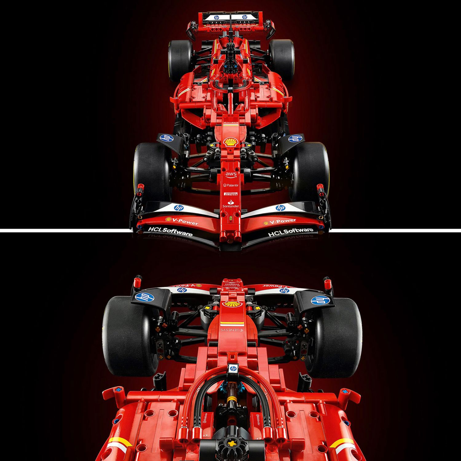 Lego Technic 42207 Monoposto F1 Ferrari SF-24 - LEGO
