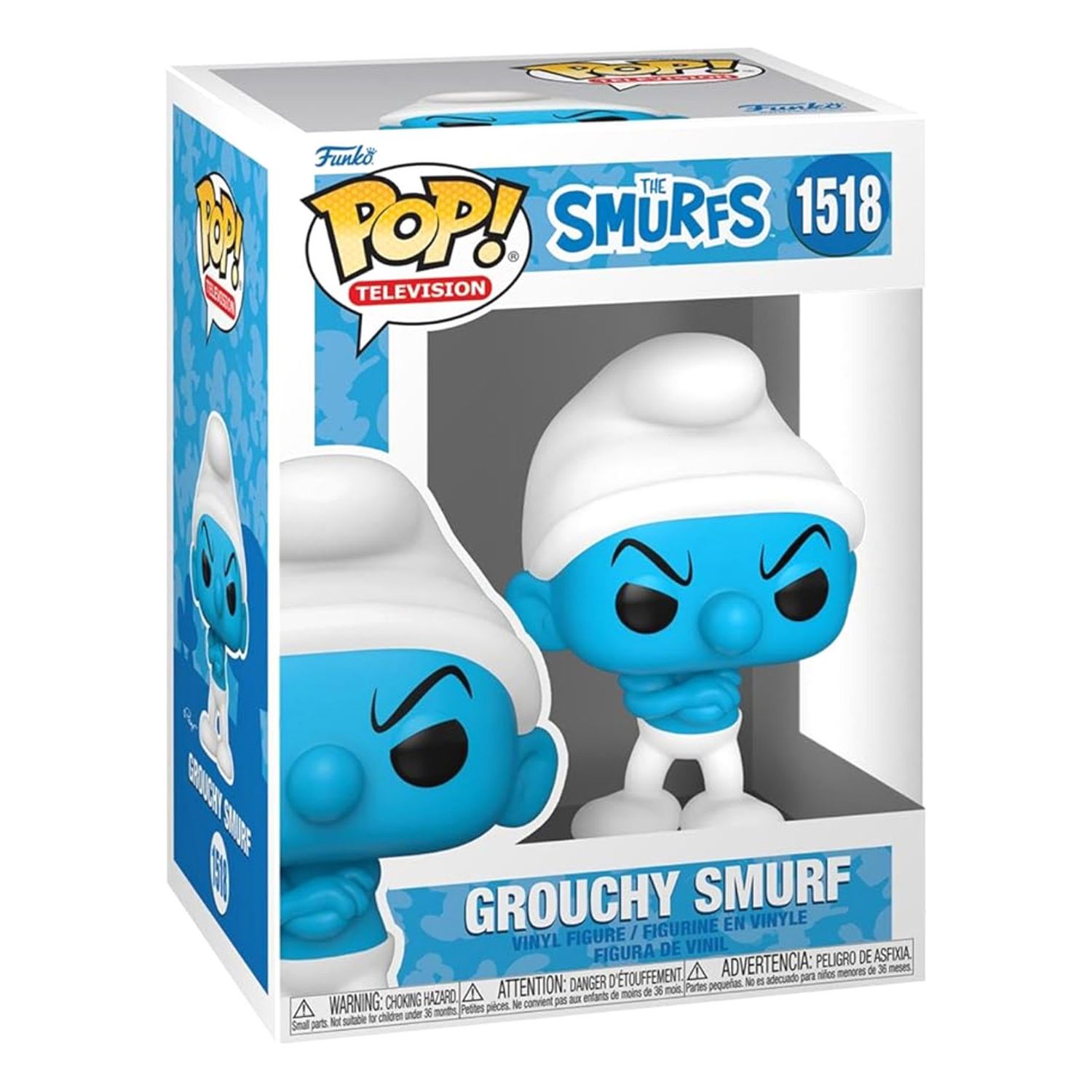 Funko POP! Puffi Brontolone #1518 - Funko