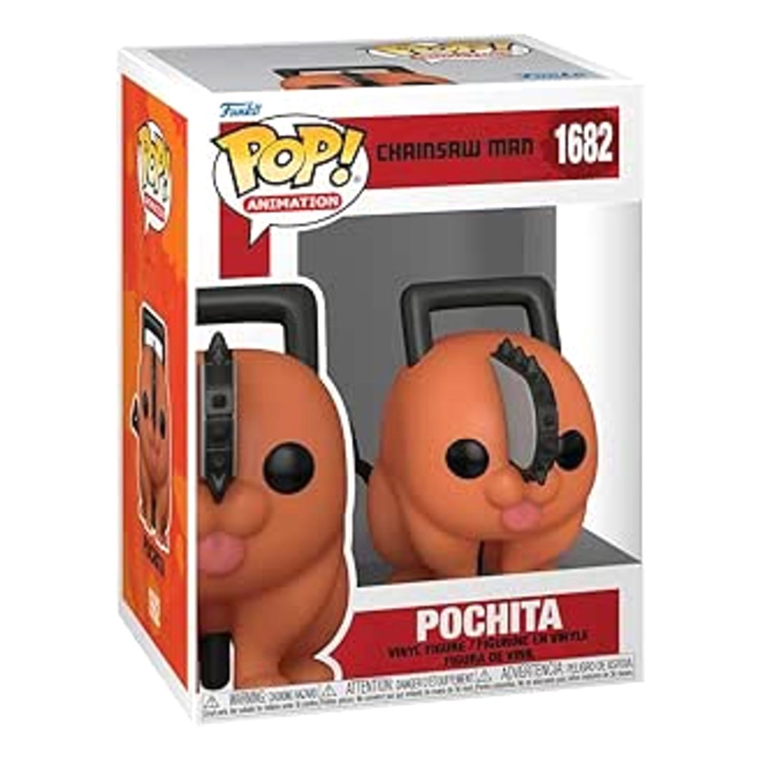 Funko POP! Chainsaw Man Pochita #1682 - Funko
