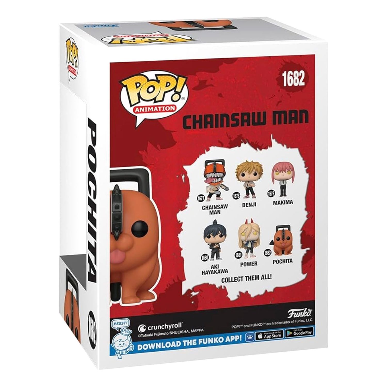Funko POP! Chainsaw Man Pochita #1682 - Funko