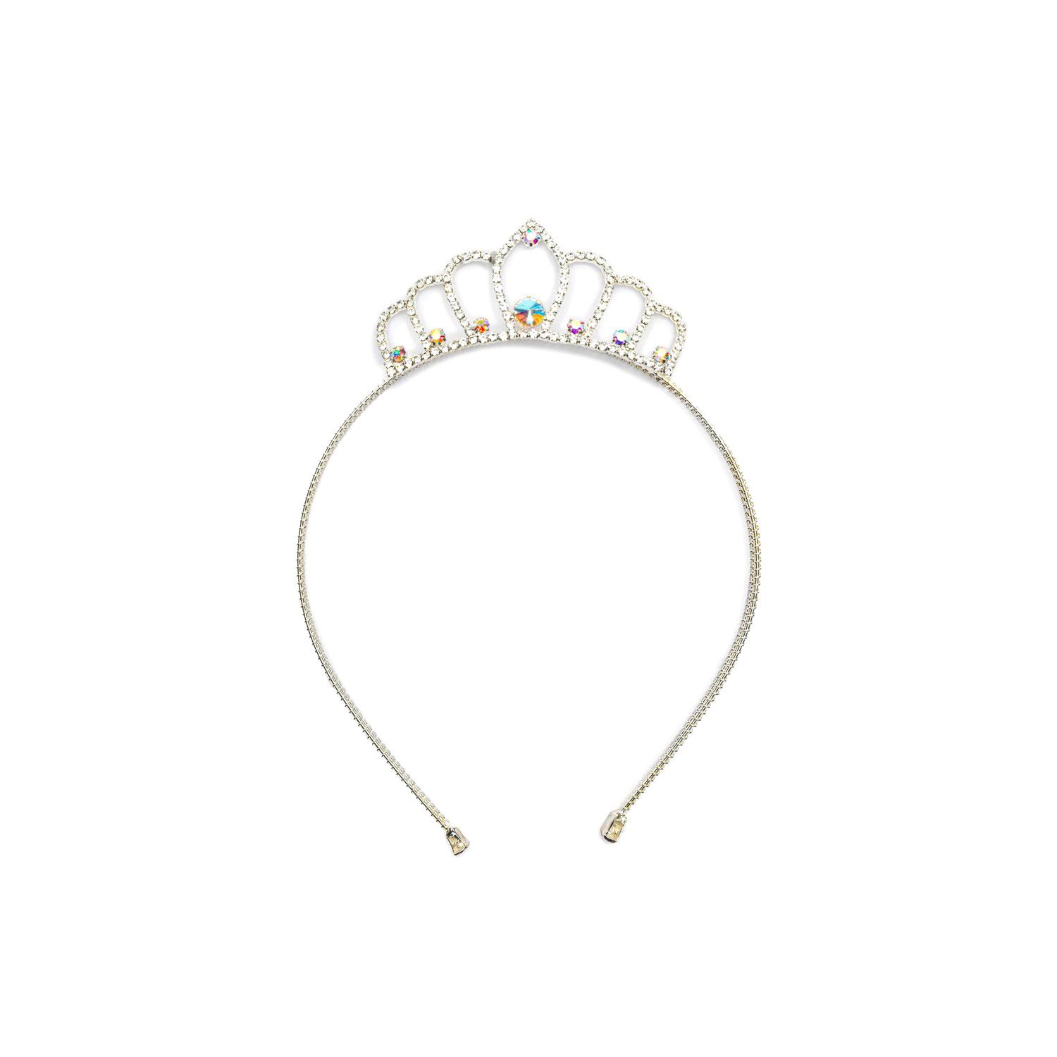 Tiara Cerchietto Con Pietre e Strass - Great Pretenders