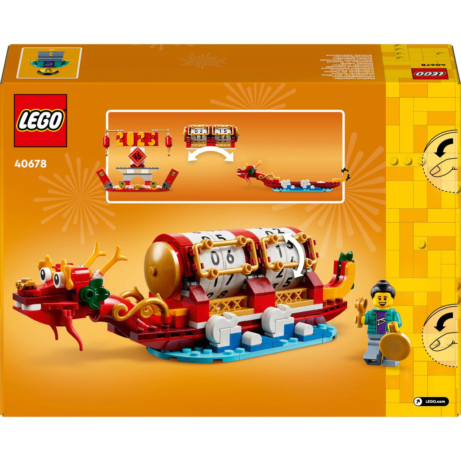 Lego 40678 Calendario Festivo - LEGO