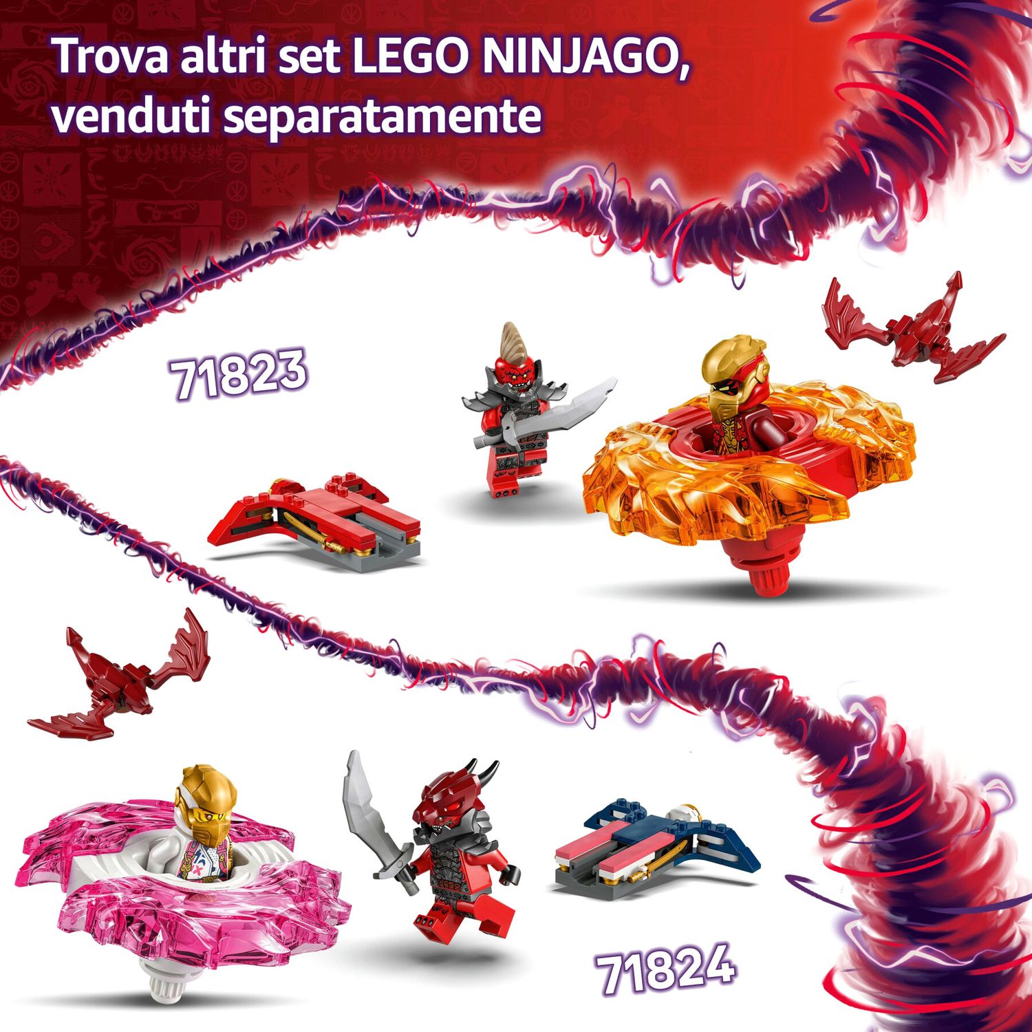 Lego Ninjago 71827 Mech da Battaglia di Zane - LEGO