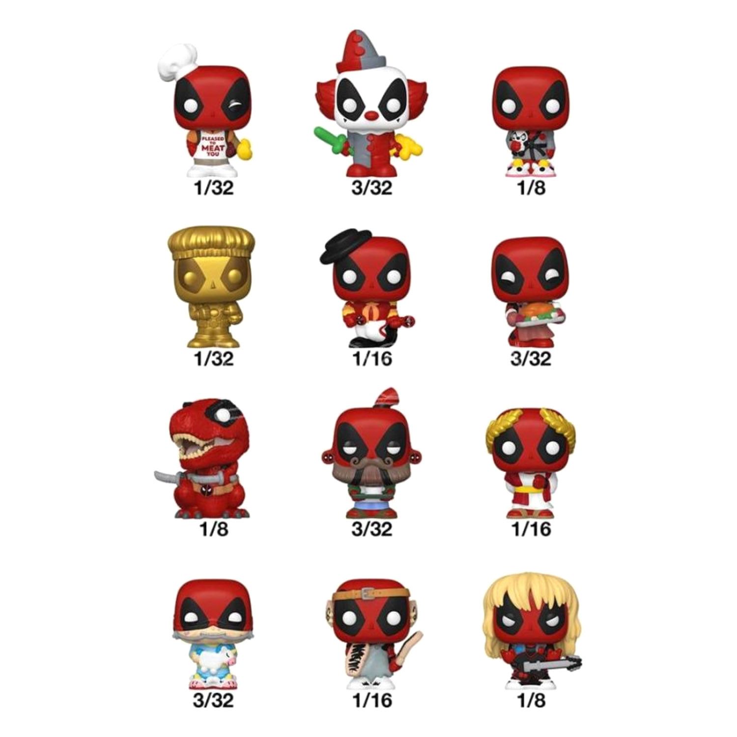 Funko POP! Bitty Deadpool Figure - Assortito - Funko