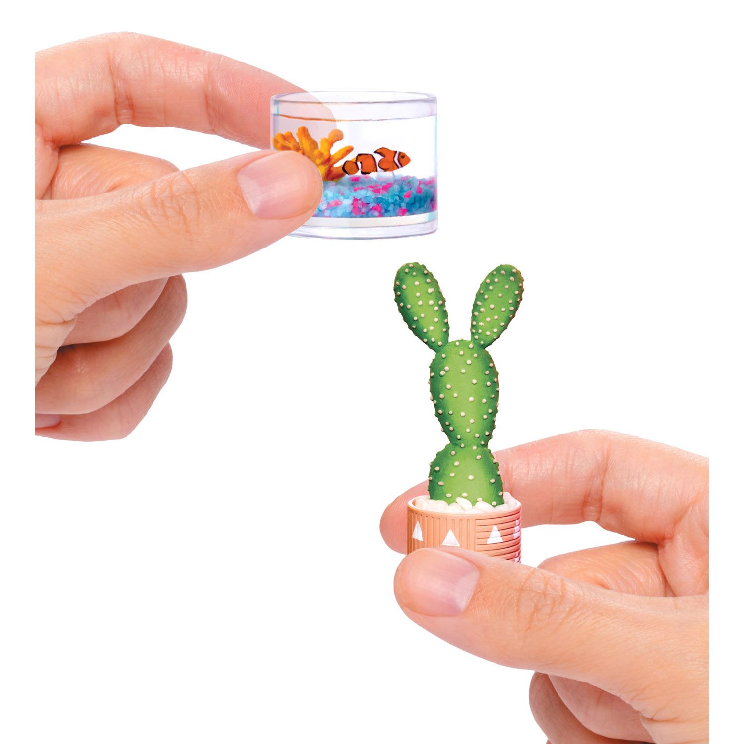 Make It Mini Lifestyle Miniverse Serie 1, Set Fai-Da-Te Con Repliche, Confezione Misteriosa E Gioco In Resina - Miniverse MGA