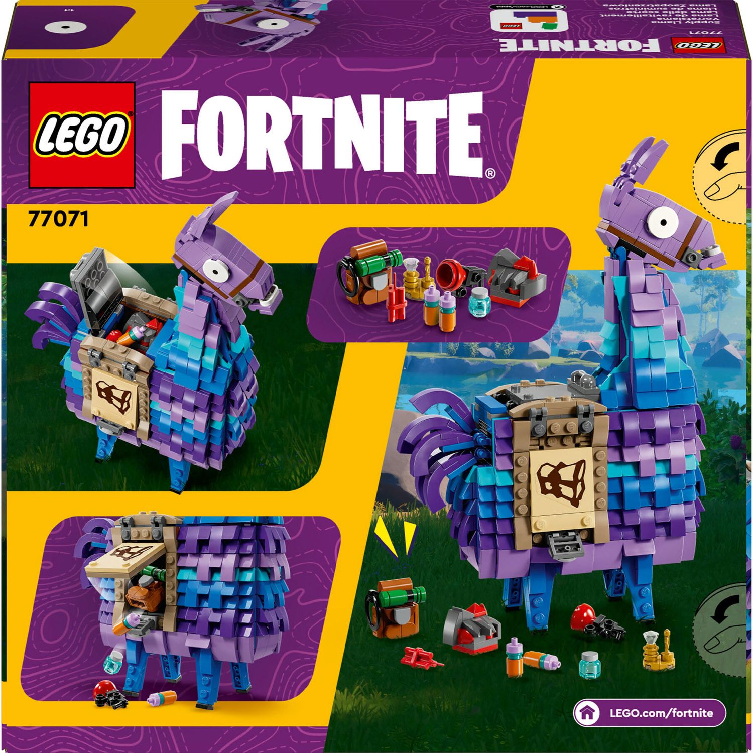 Lego Fortnite 77071 Lama delle Scorte - LEGO