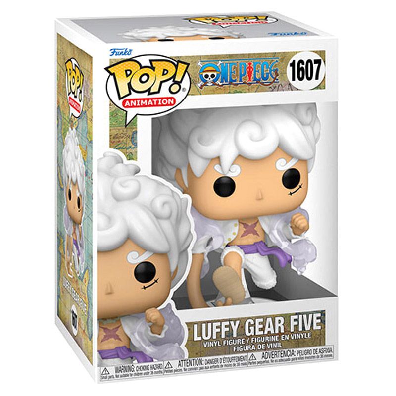 Funko POP! One Piece Luffy Gear Five con Chase #1607 - Funko