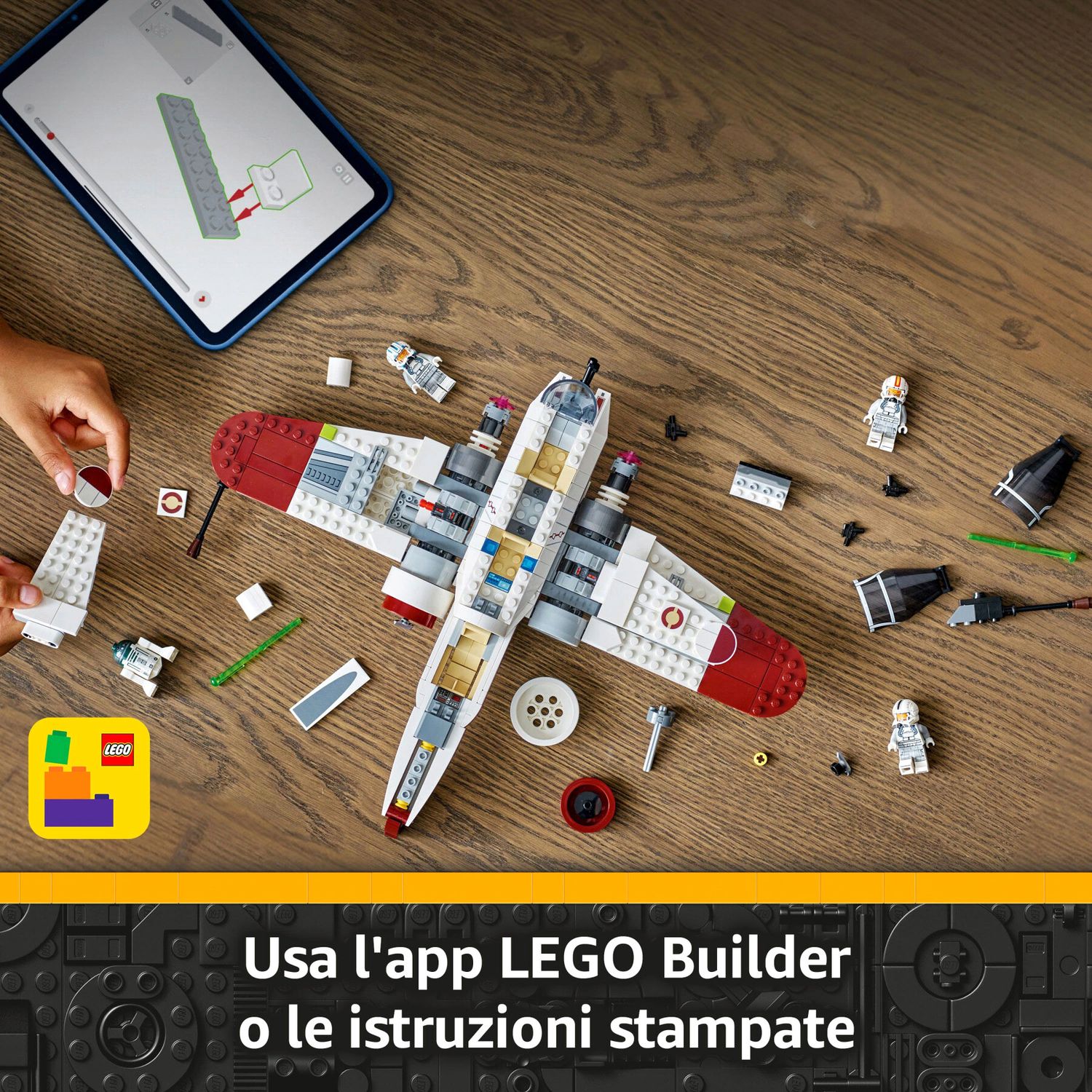 Lego Star Wars 75402 Starfighter ARC-170 - LEGO