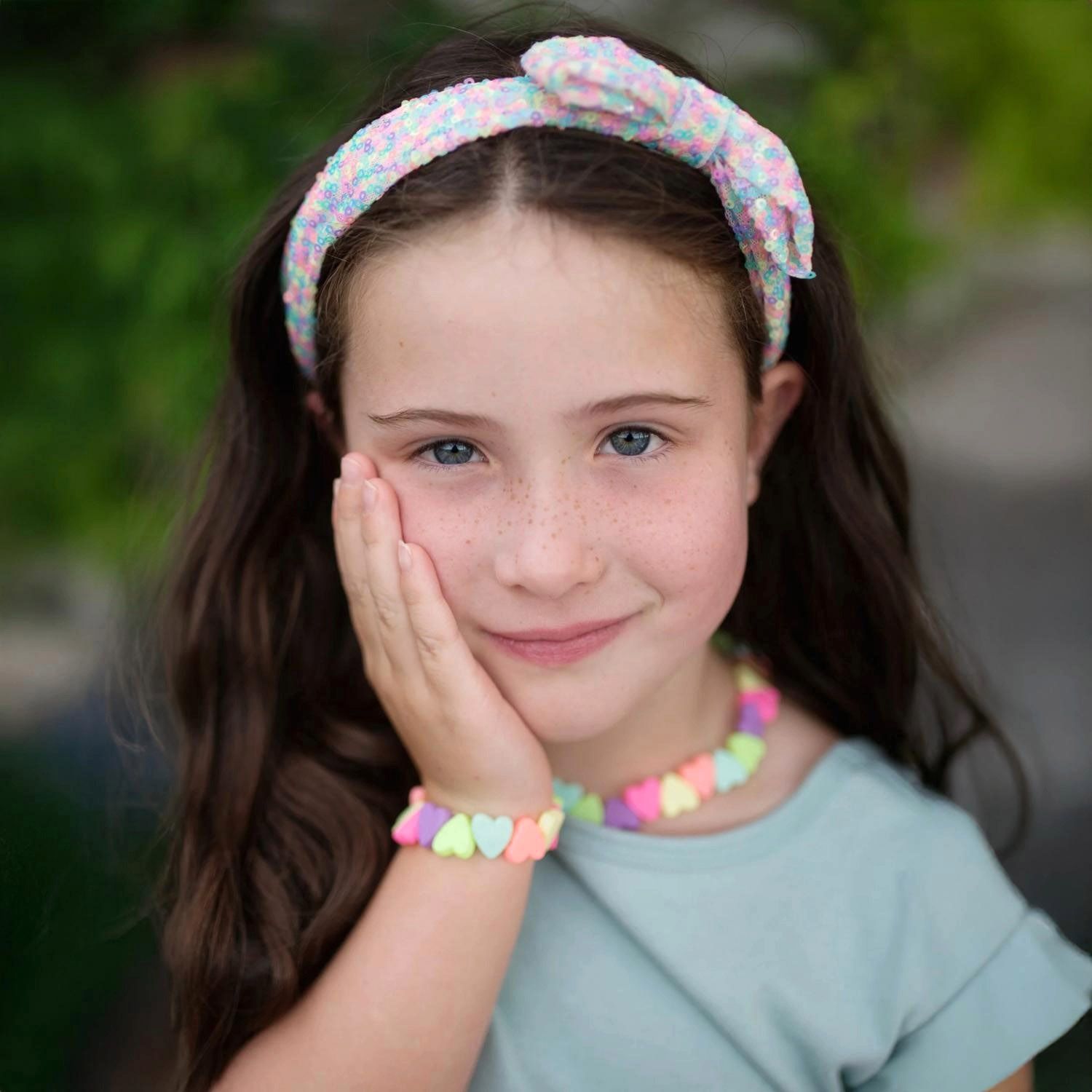 Cerchietto per Capelli con Paillettes - Great Pretenders