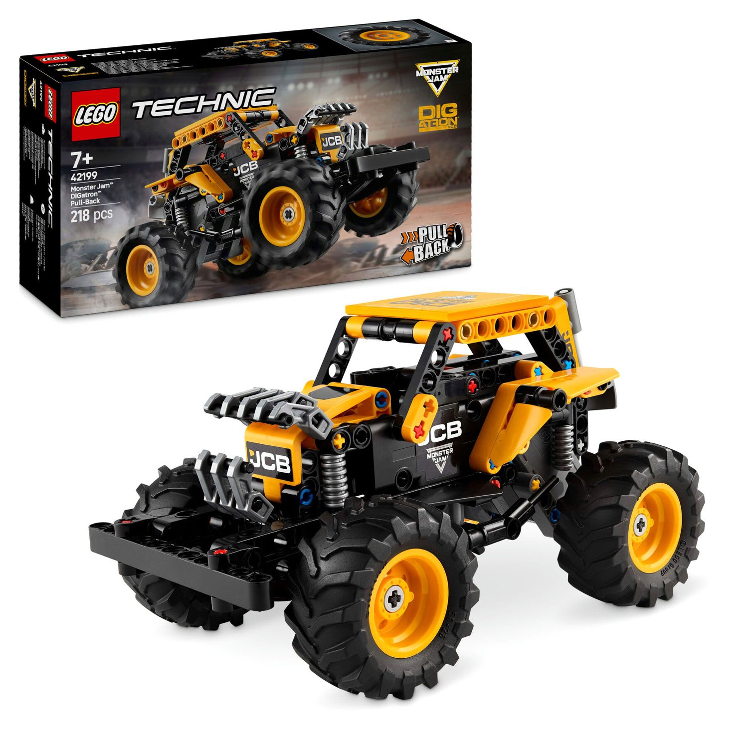Lego Technic 42199 Pull-Back Monster Jam Digatron - LEGO