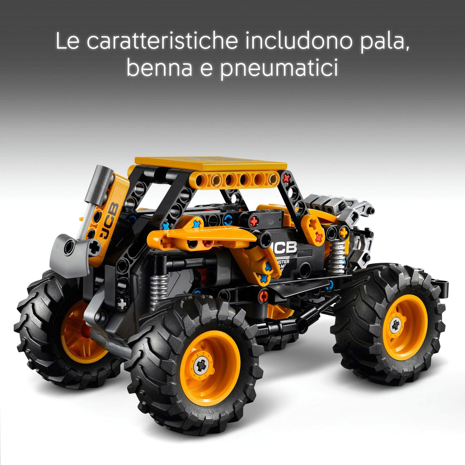 Lego Technic 42199 Pull-Back Monster Jam Digatron - LEGO