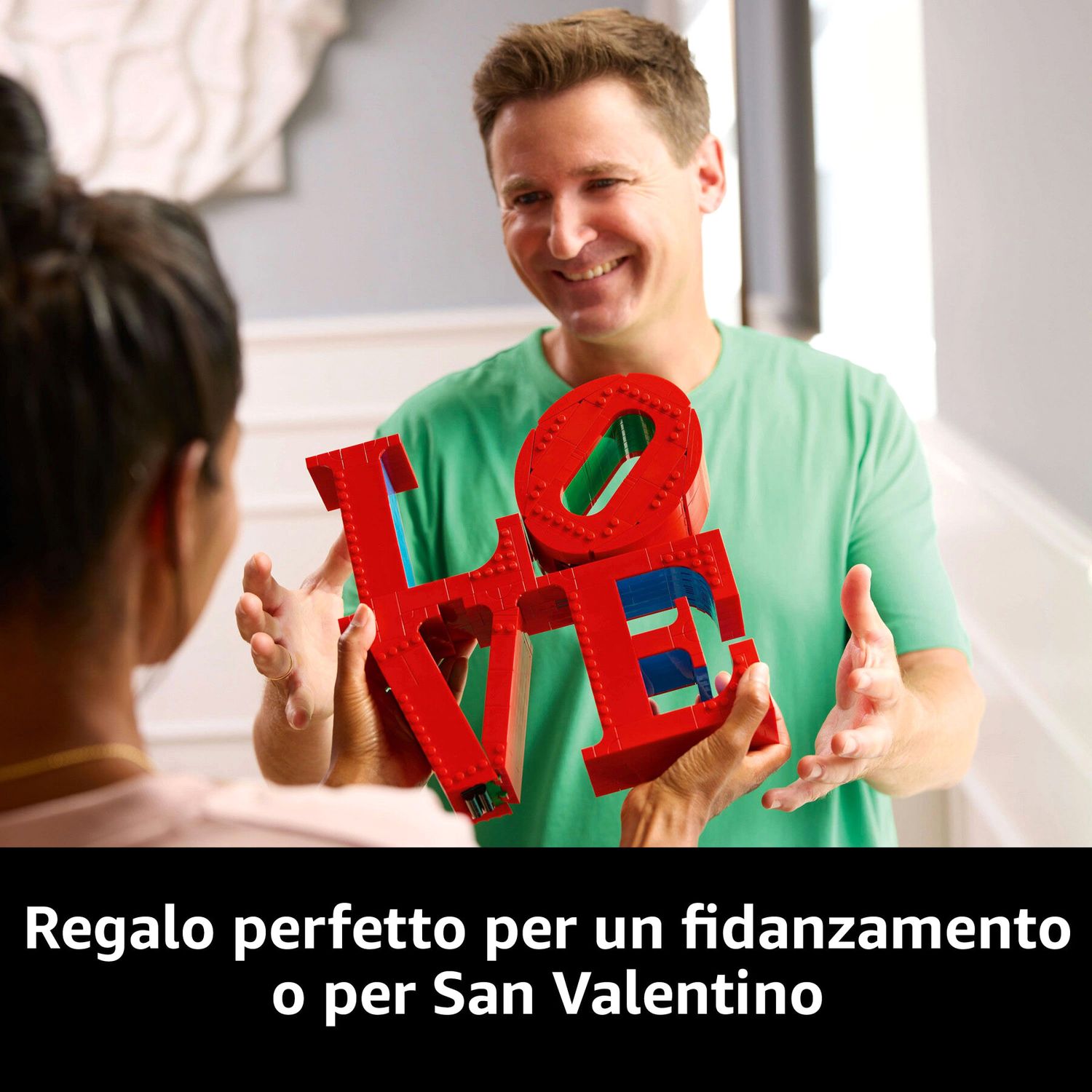 Lego Art 31214 Love: Scultura Pop di Robert Indiana - LEGO