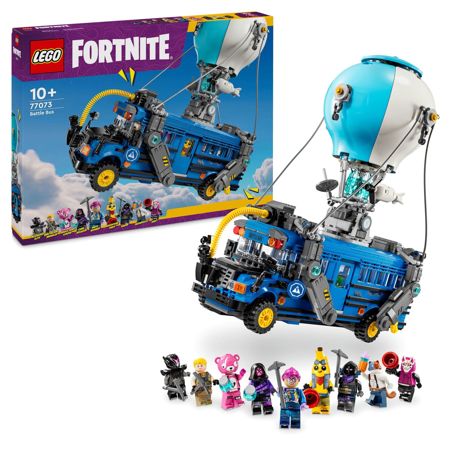 Lego Fortnite 77073 Bus della Battaglia - LEGO