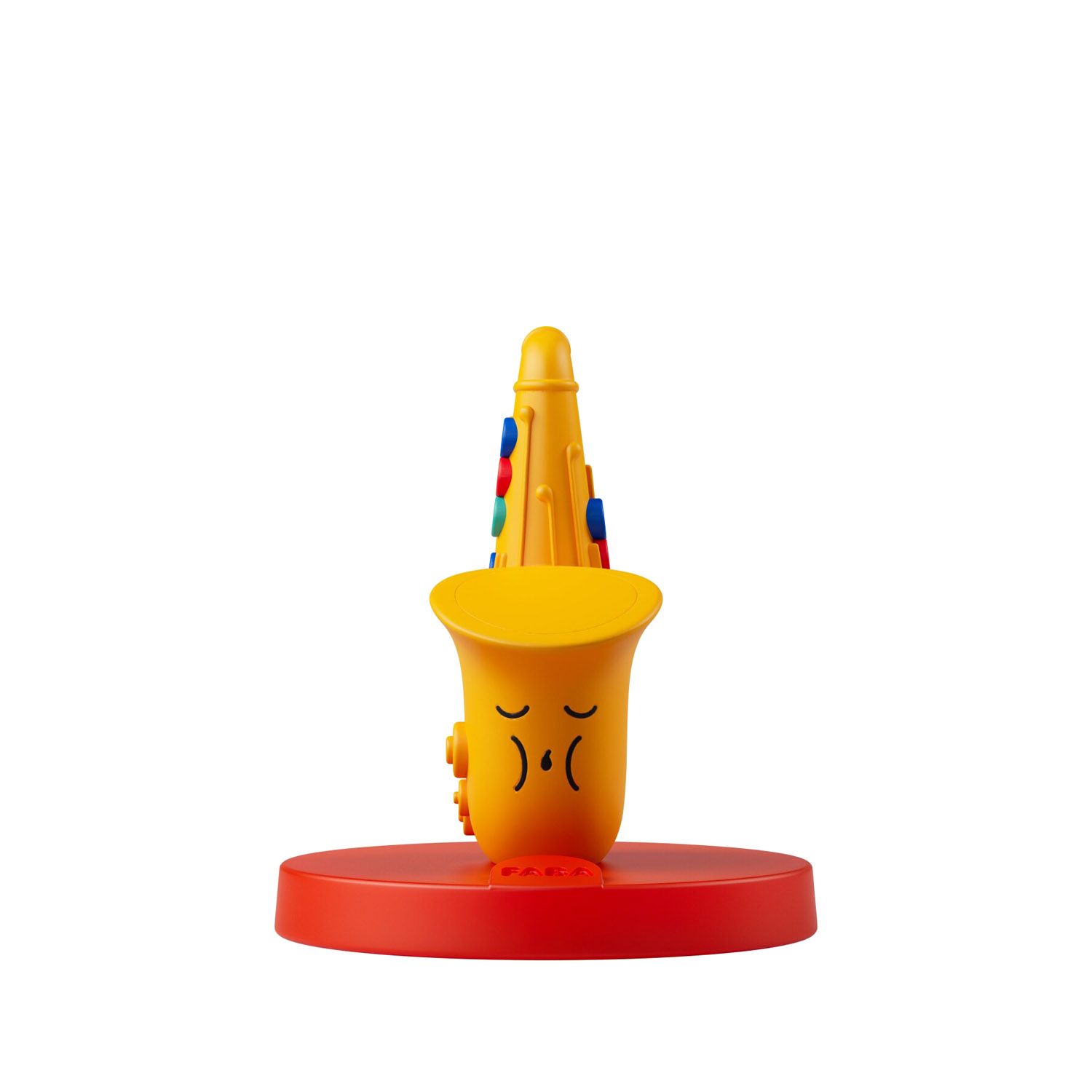 A Ritmo di Jazz, Personaggio Sonoro FABA - FABA