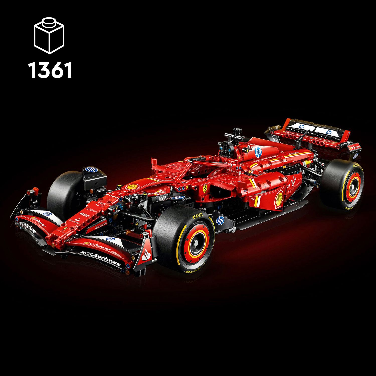 Lego Technic 42207 Monoposto F1 Ferrari SF-24 - LEGO