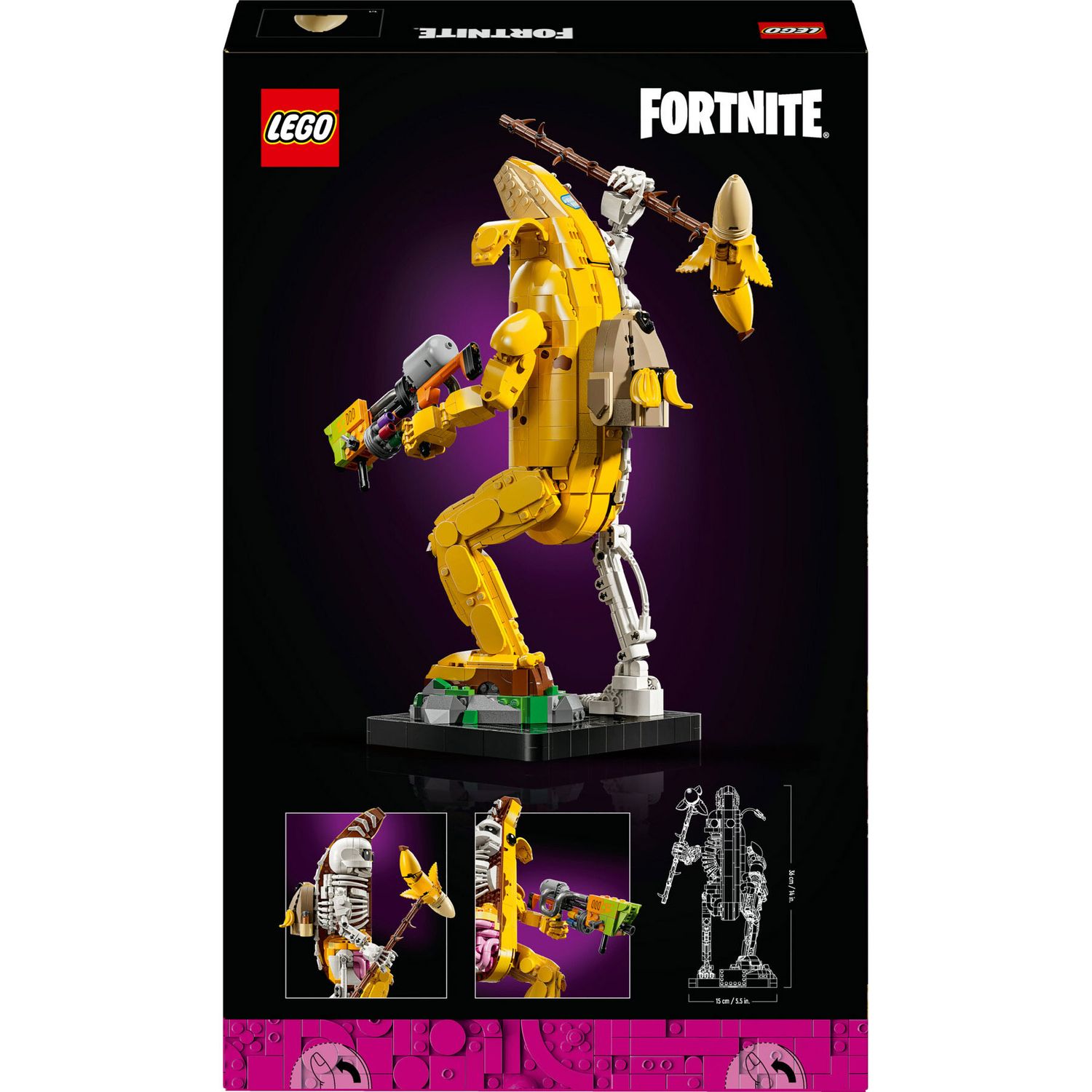Lego Fortnite 77072 Bananita Sbucciata - LEGO
