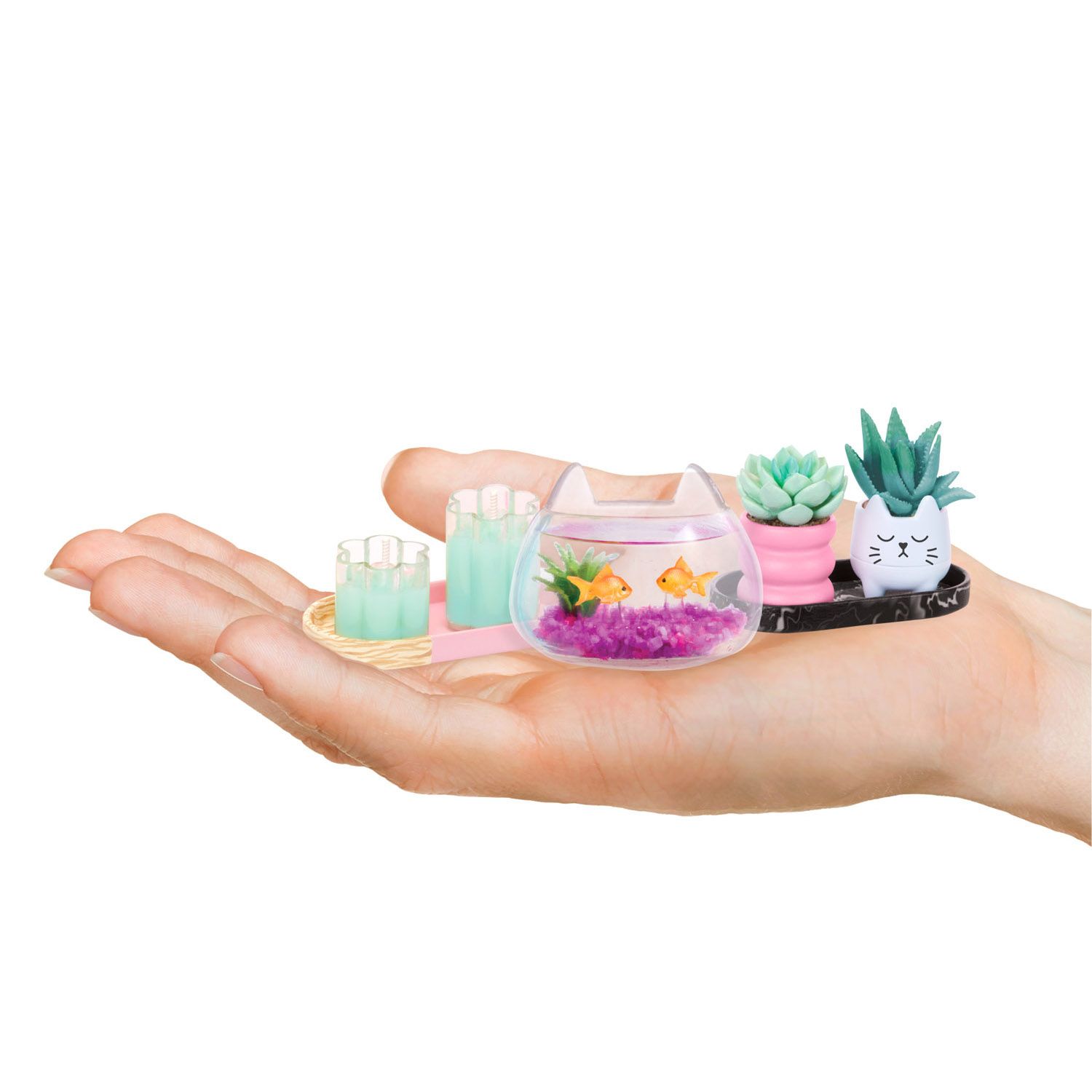 Make It Mini Lifestyle Miniverse Serie 1, Set Fai-Da-Te Con Repliche, Confezione Misteriosa E Gioco In Resina - Miniverse MGA