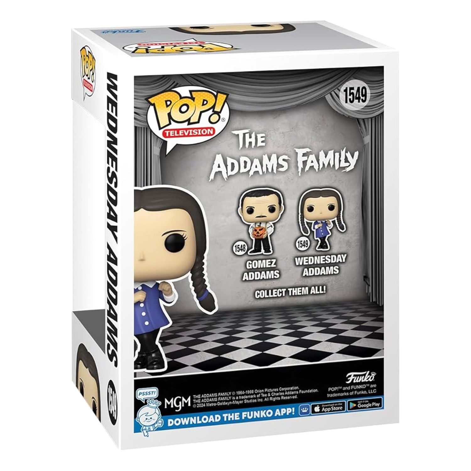 Funko POP! Addams Family Wednesday #1549 - Funko