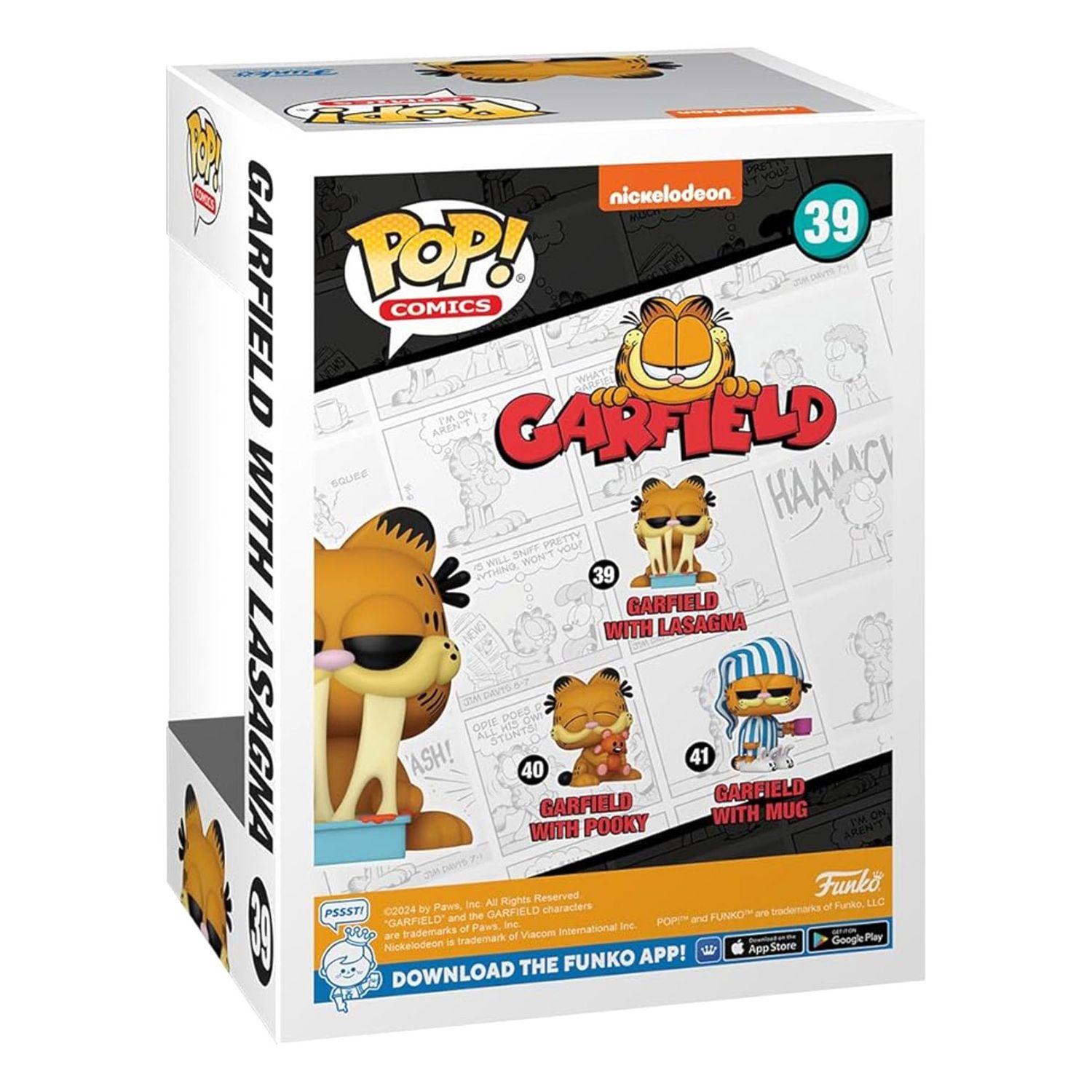 Funko POP! Garfield Lasagna #39 - Funko
