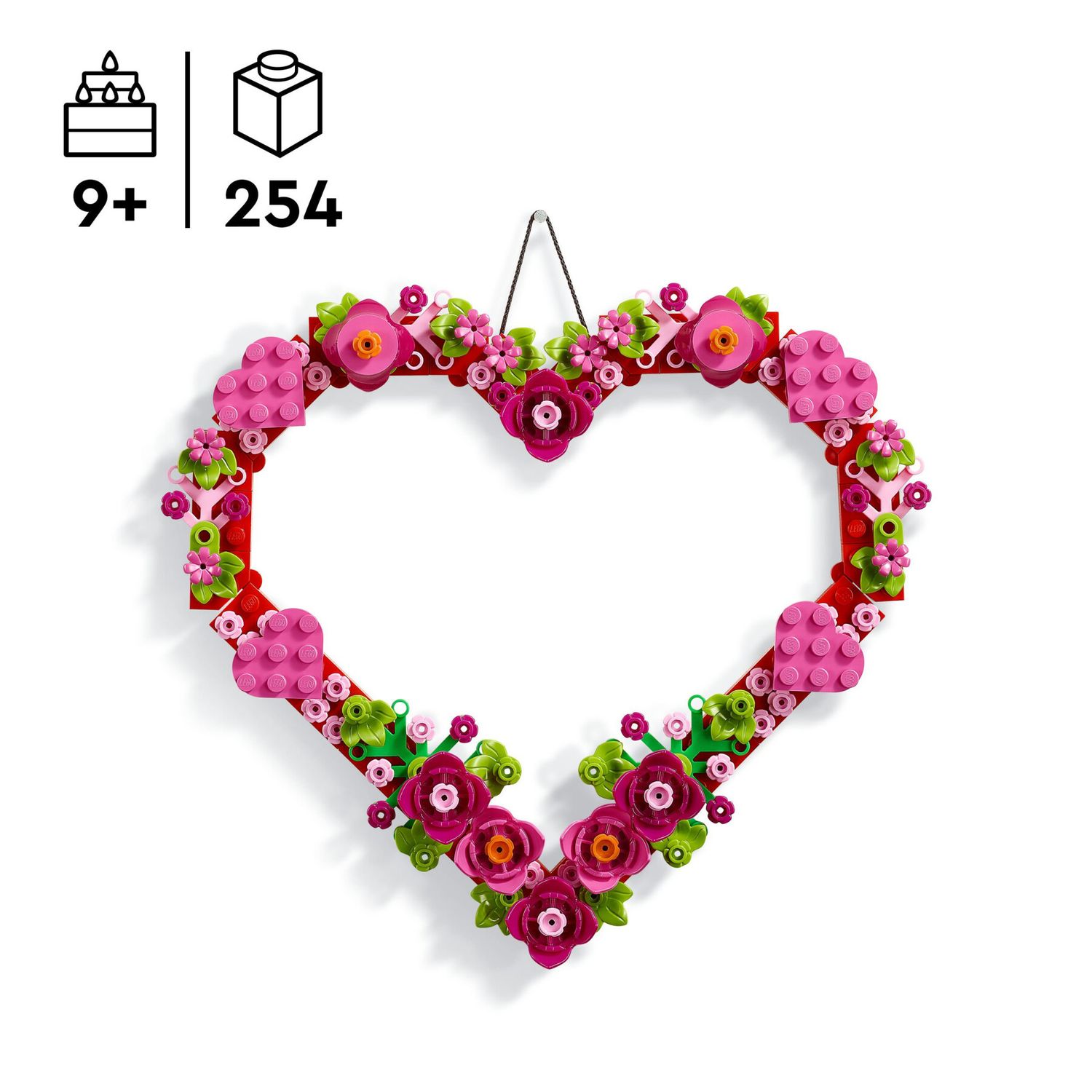 Lego Creator 40638 Cuore Ornamento - LEGO