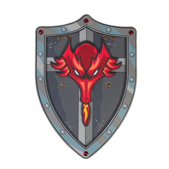 Scudo Cavaliere Drago - Great Pretenders