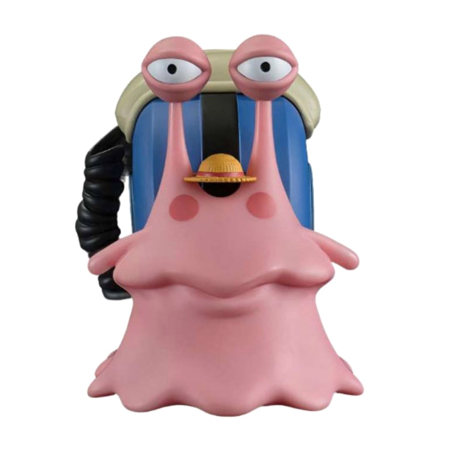 Salvadanaio lumacofono - collezione pop e colorata -design unico - Plastoy